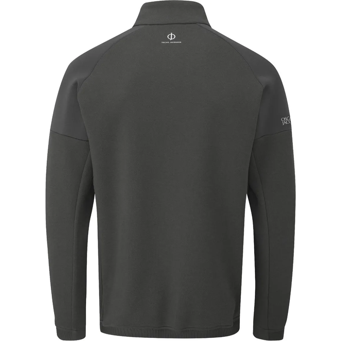 Oscar Jacobson Men's Lockhart Tour Quarter Zip Golf Midlayer