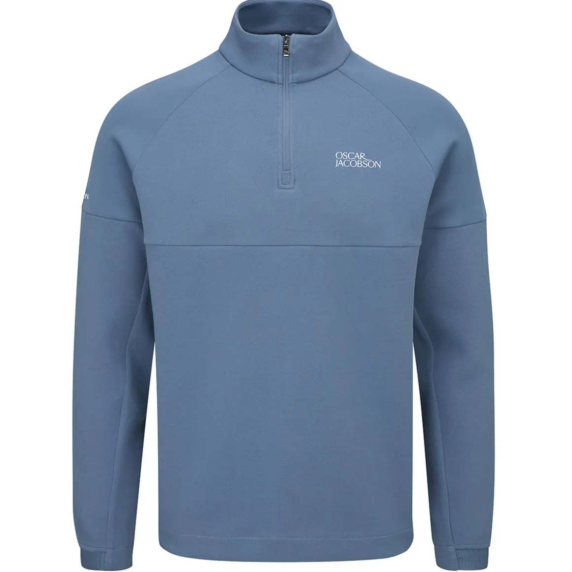 oscar_jacobson_mens_lockh_5.webp Oscar Jacobson Men's Lockhart Tour Quarter Zip Golf Midlayer