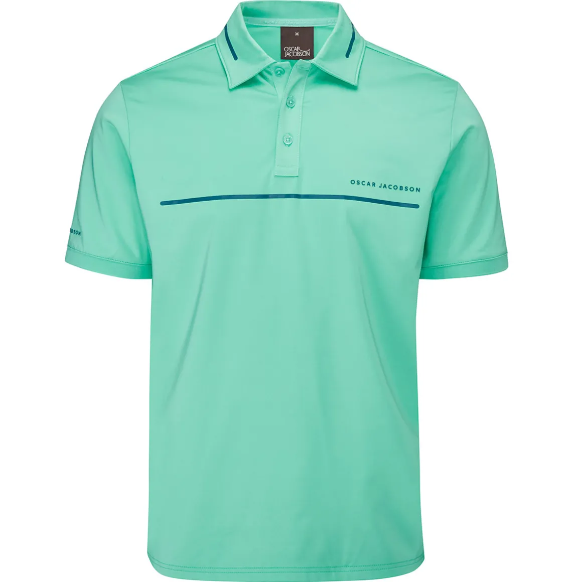 Oscar Jacobson Men's Marsden Stretch Golf Polo Shirt