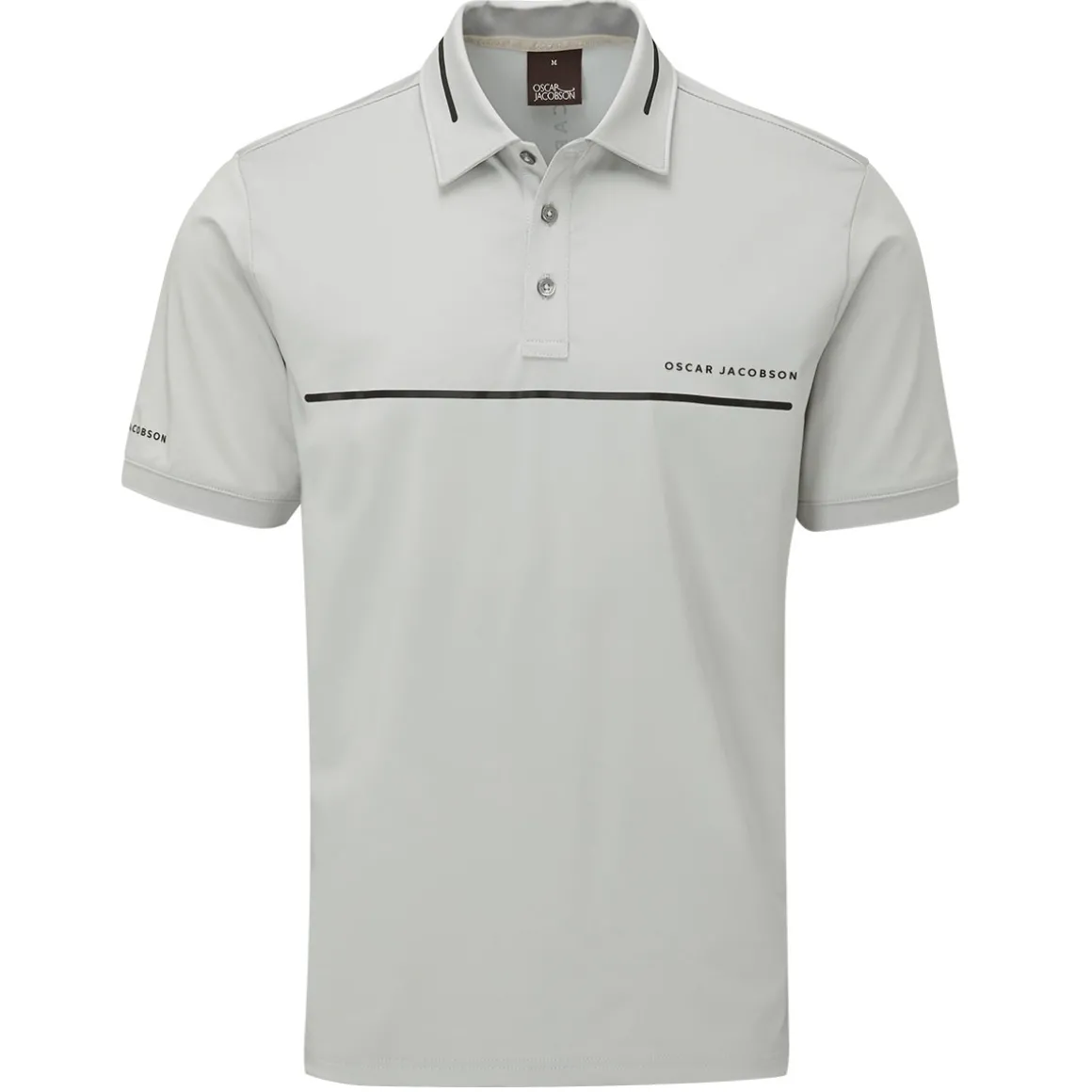 Oscar Jacobson Men's Marsden Stretch Golf Polo Shirt