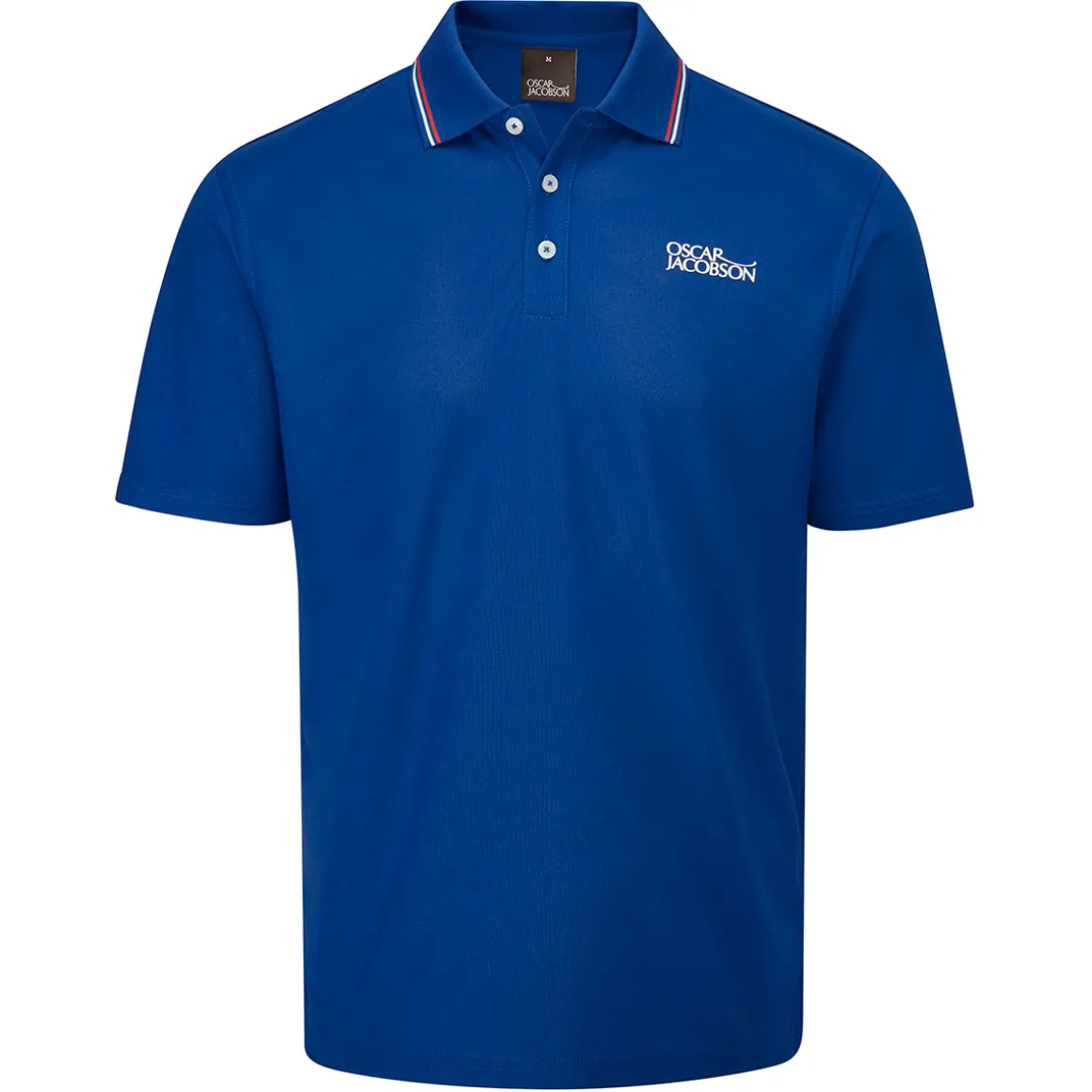 Oscar Jacobson Men's Stanley Stretch Golf Polo Shirt