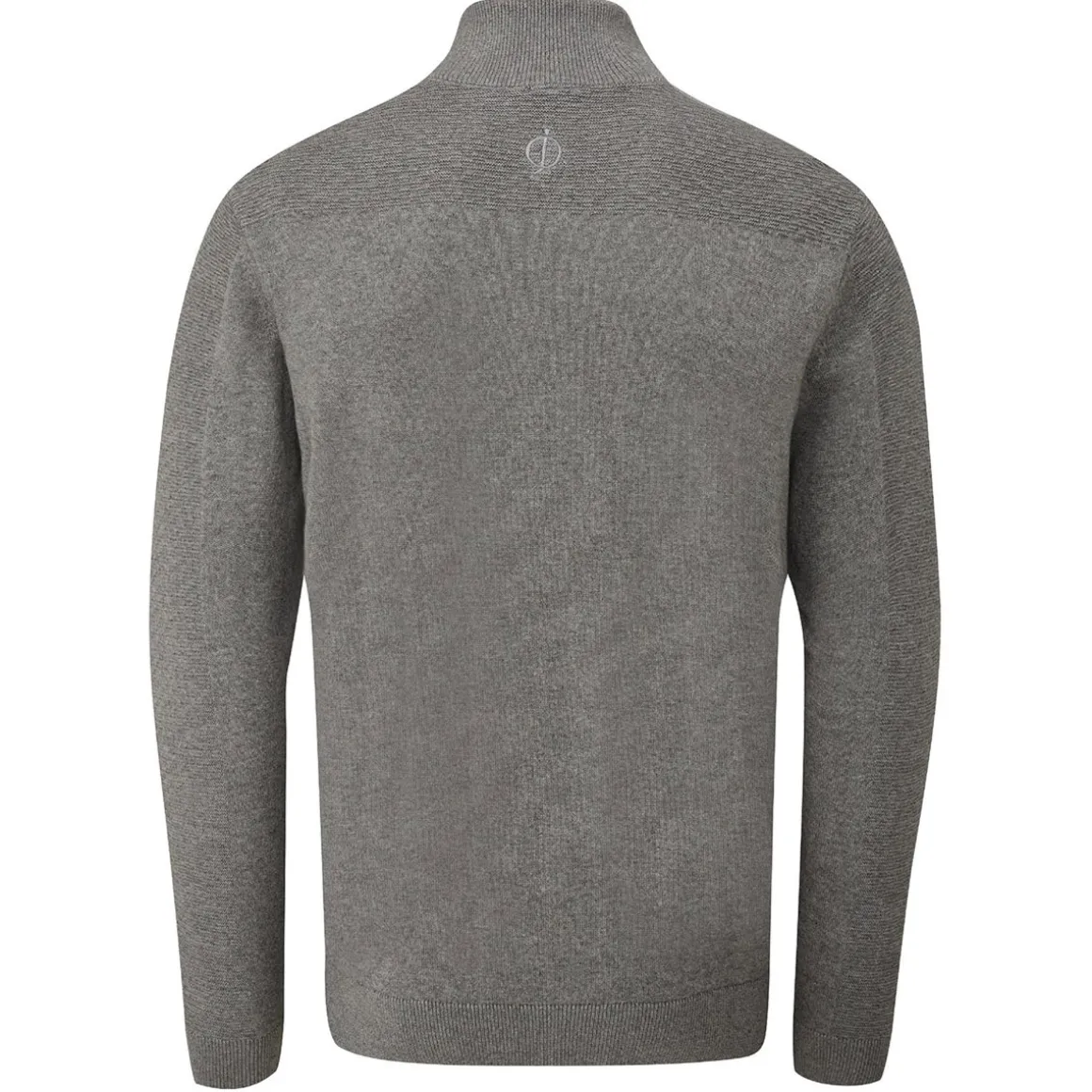 Oscar Jacobson Men's Winwood Tour Half Zip Golf Sweater