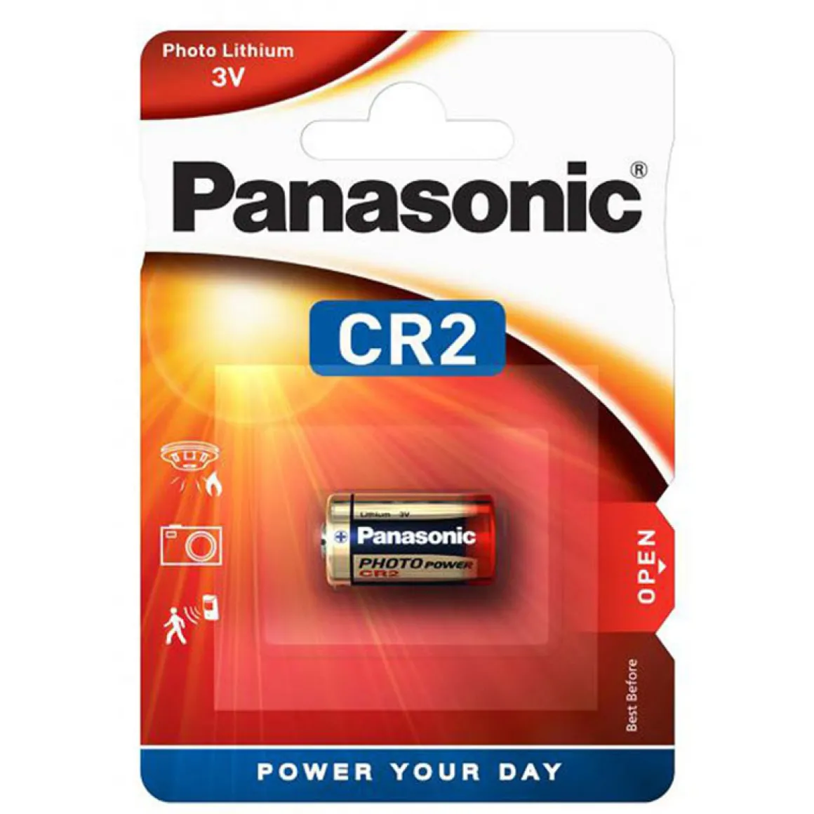 Panasonic CR2 Battery