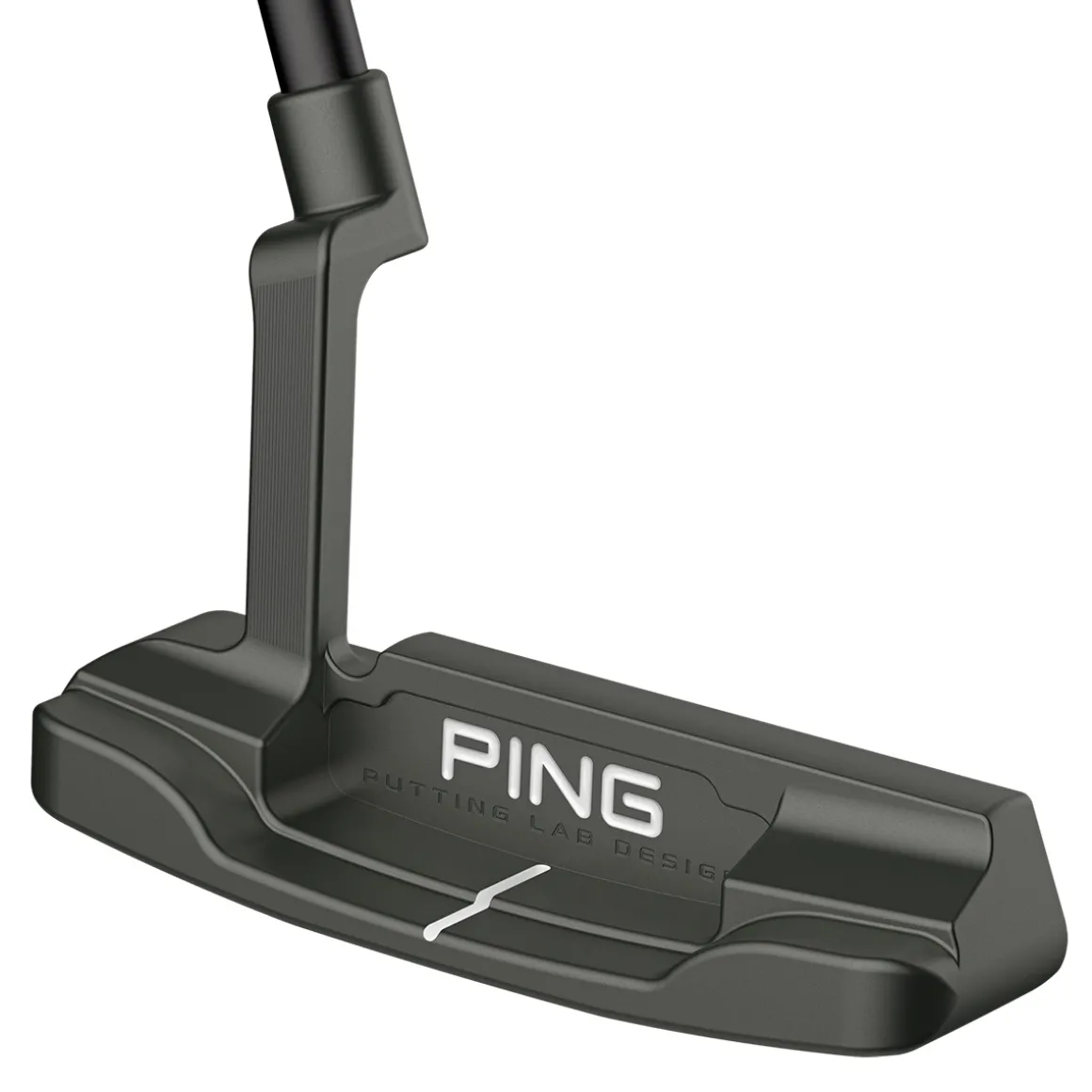 PING Anser PLD Milled Gunmetal Golf Putter - Custom Fit