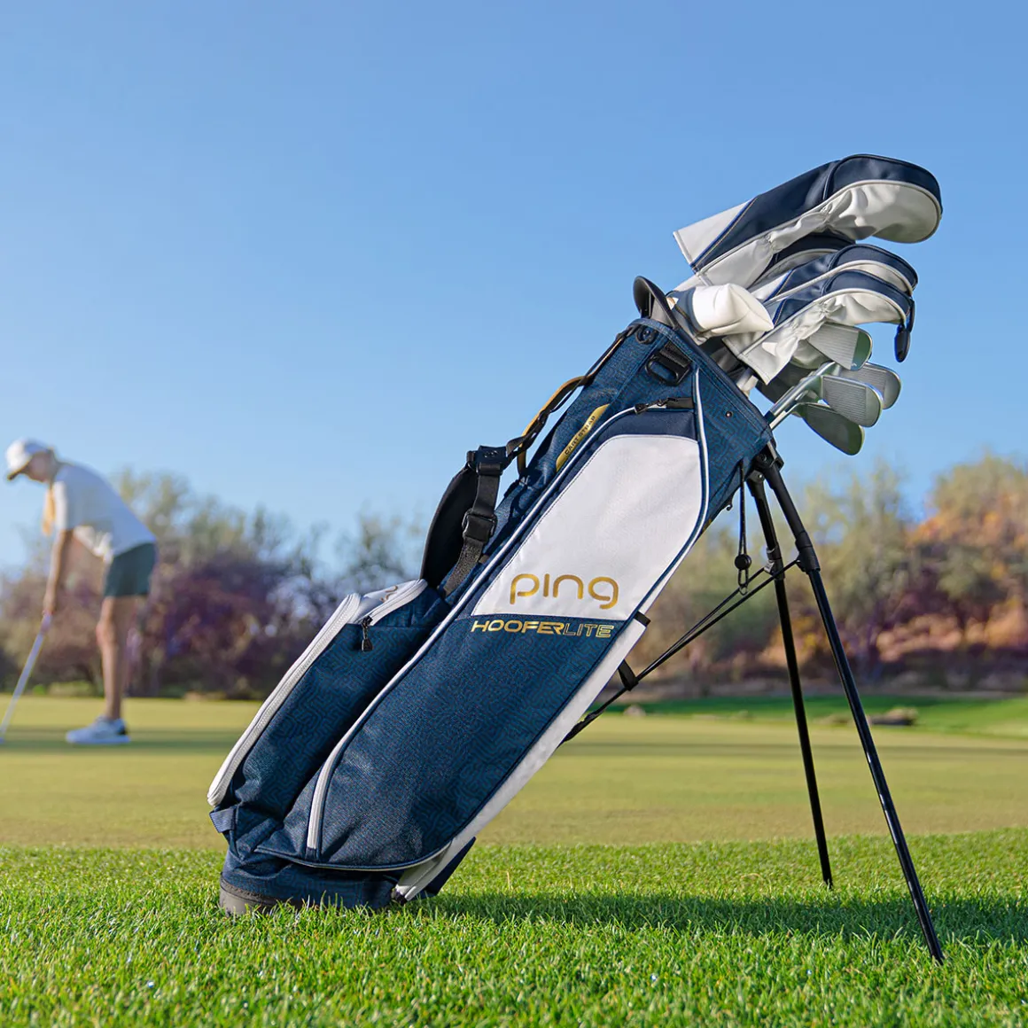 PING Hoofer Lite Limited Edition Golf Stand Bag
