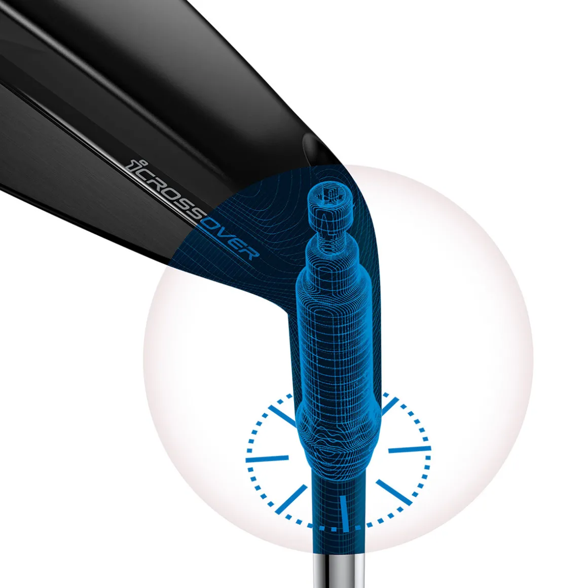 ping_icrossover_graphite__4.webp PING iCrossover Graphite Golf Utiliy Iron - Custom Fit