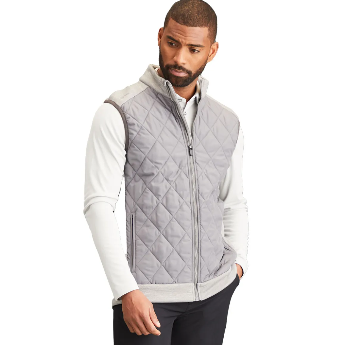 PING Men's Aaran Hybrid Golf Gilet