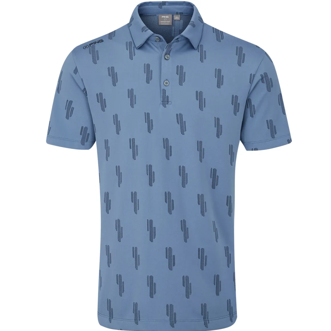 PING Men's Arizona Cactus Golf Polo Shirt