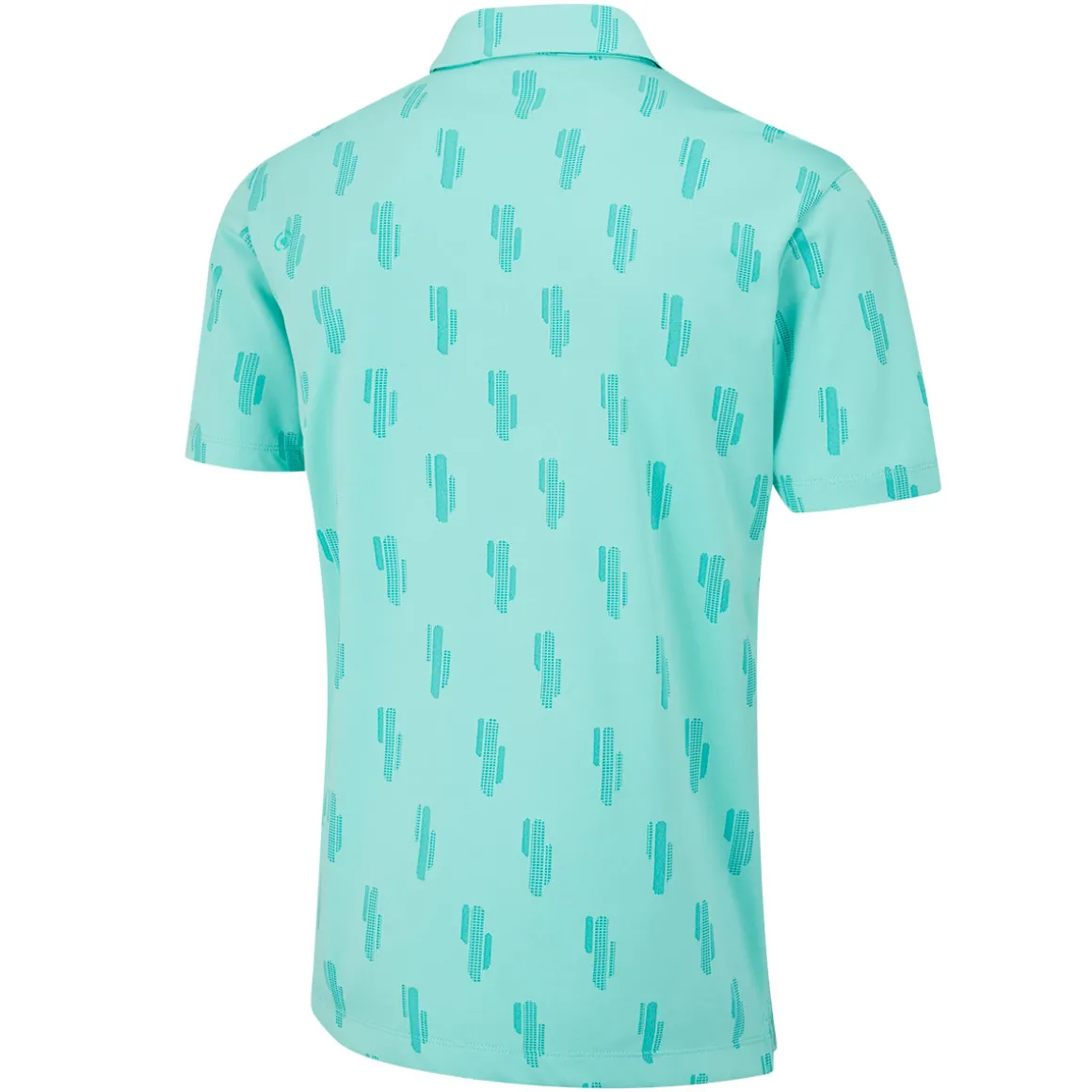 PING Men's Arizona Cactus Golf Polo Shirt