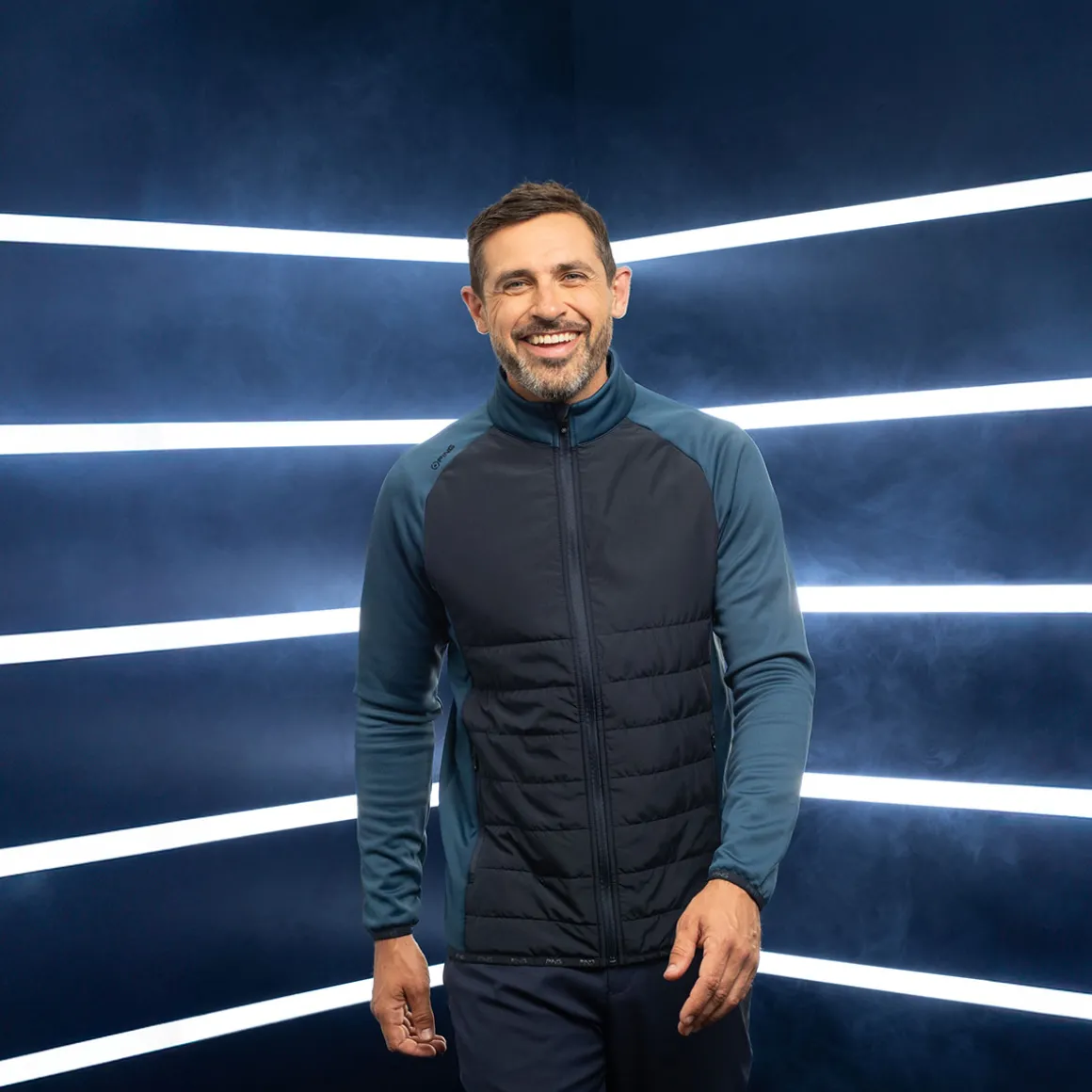 PING Men's Arlo Hybrid Golf Jacket