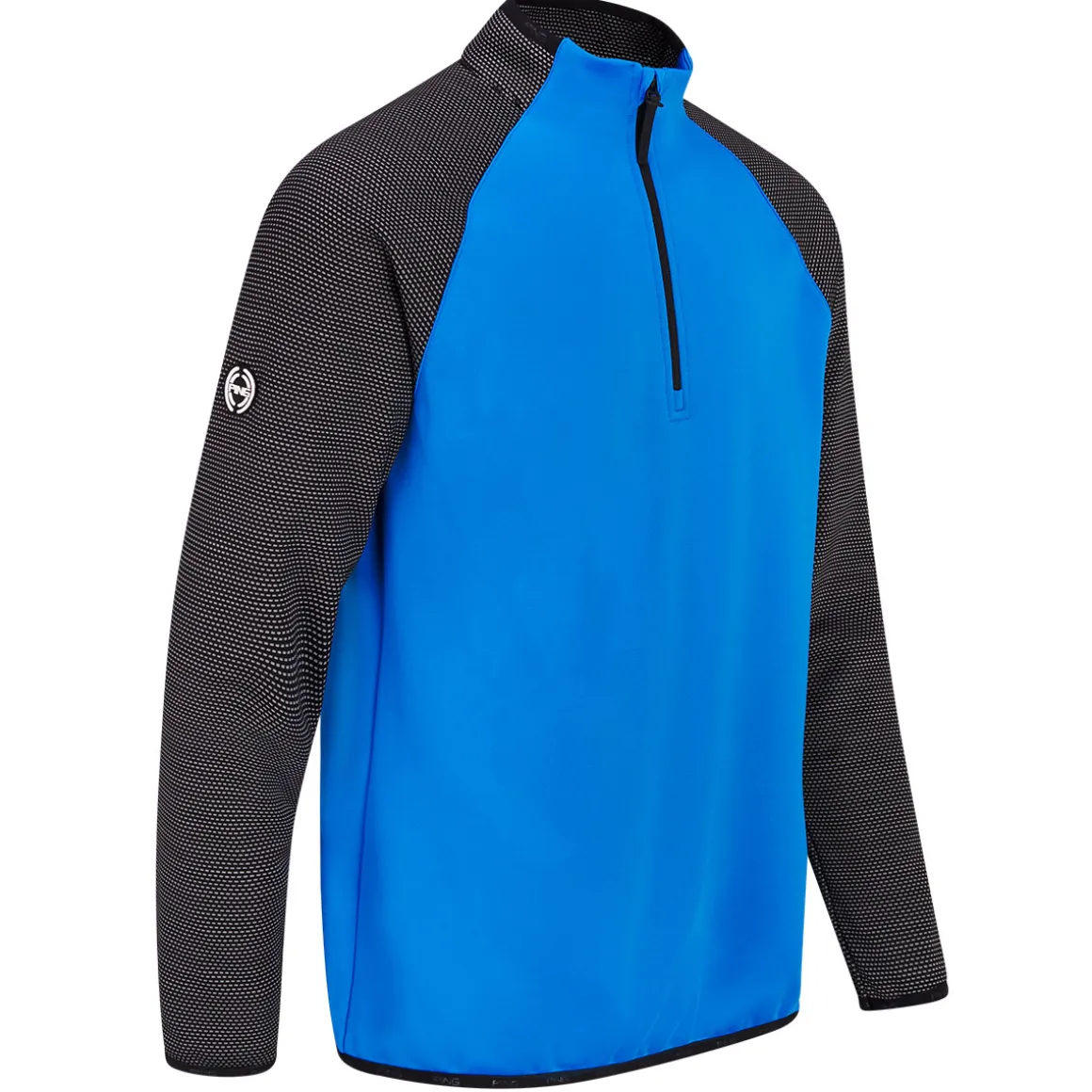 PING Men's Astle Fleece Golf Mid Layer