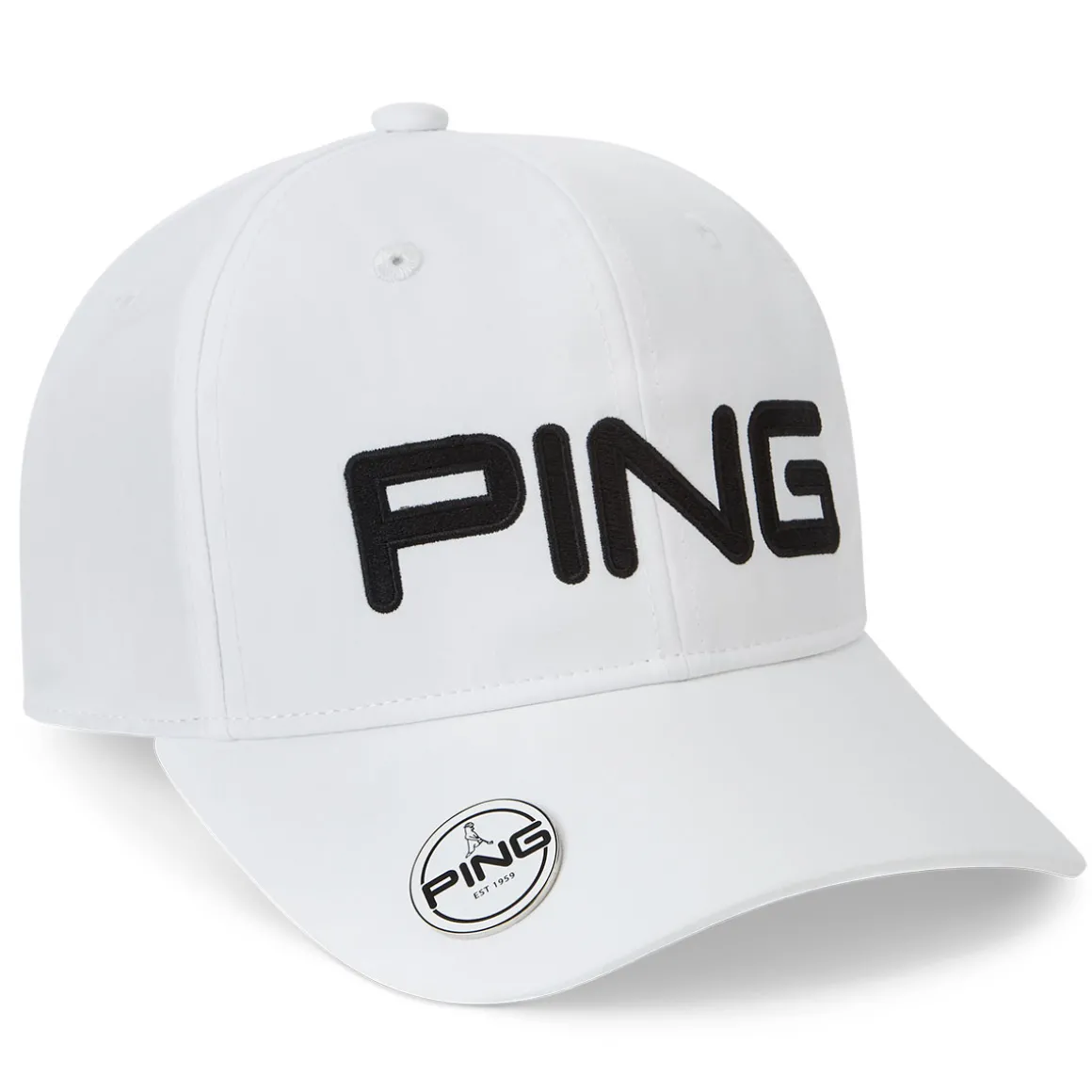 PING Men's Ball Marker Golf Cap