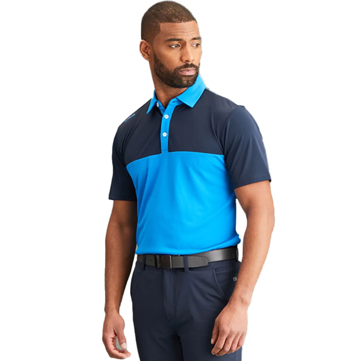 PING Men's Bodi Panel Golf Polo Shirt