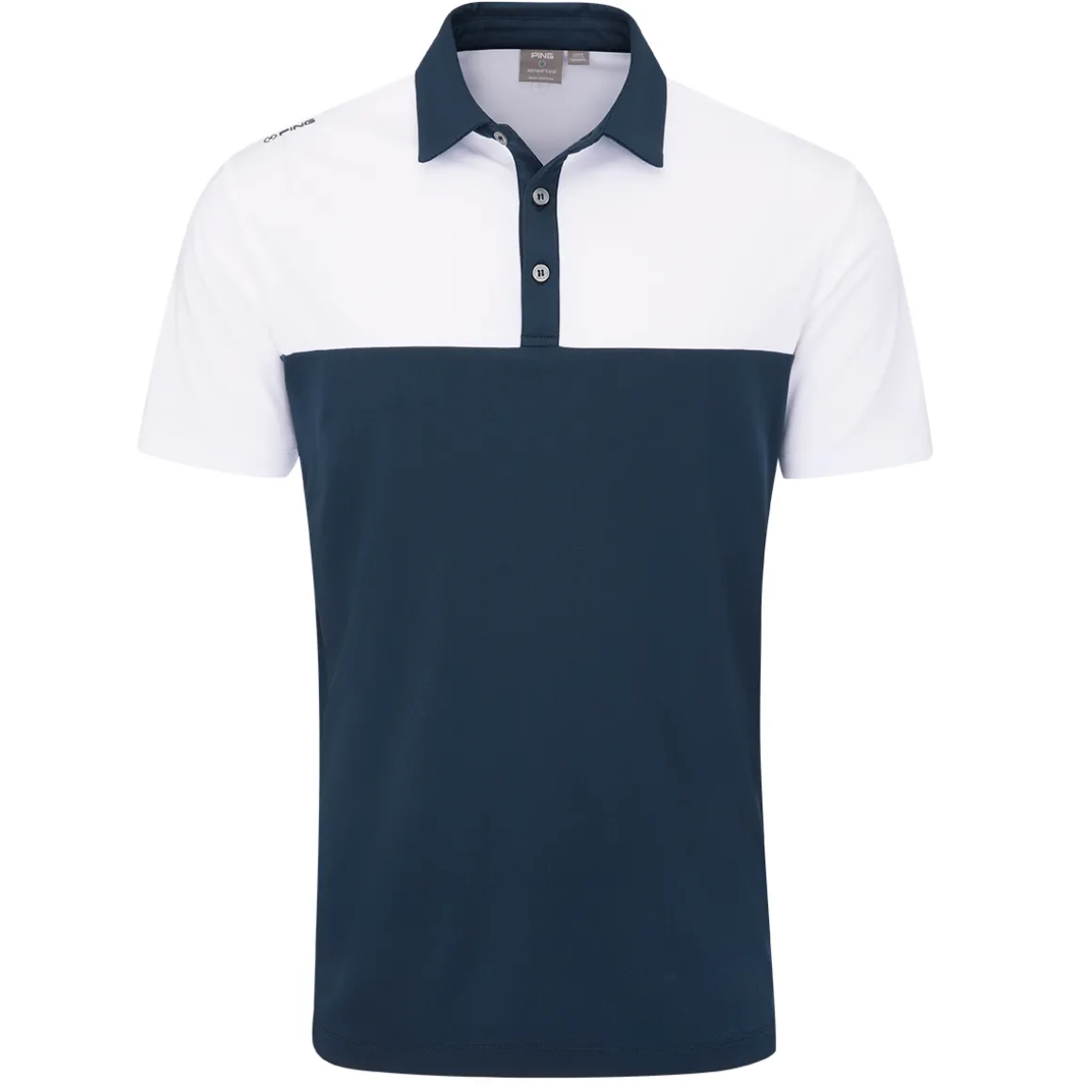 PING Men's Bodi Panel Golf Polo Shirt