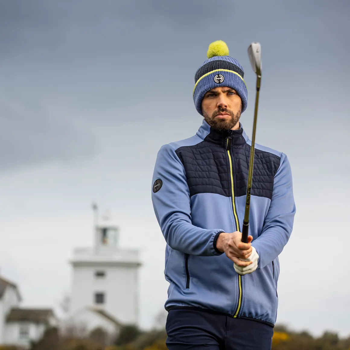 PING Men's Firth Hybrid Golf Jacket