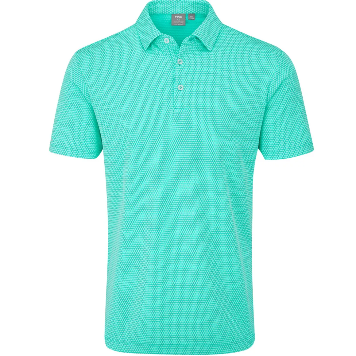 PING Men's Halcyon Golf Polo Shirt