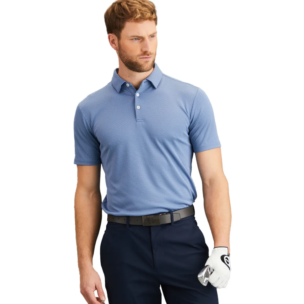 PING Men's Halcyon Golf Polo Shirt