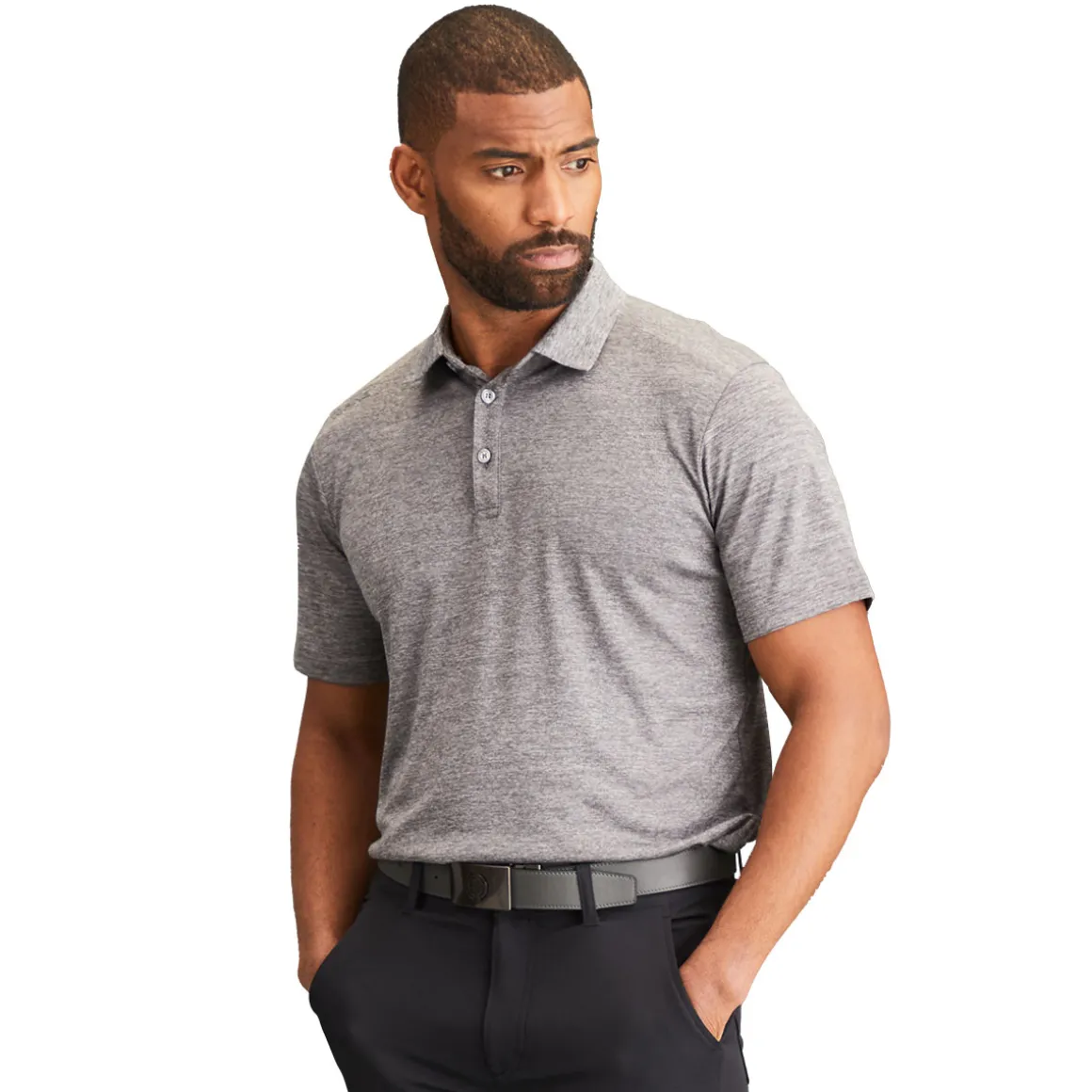 PING Men's Lindum Stretch Golf Polo Shirt