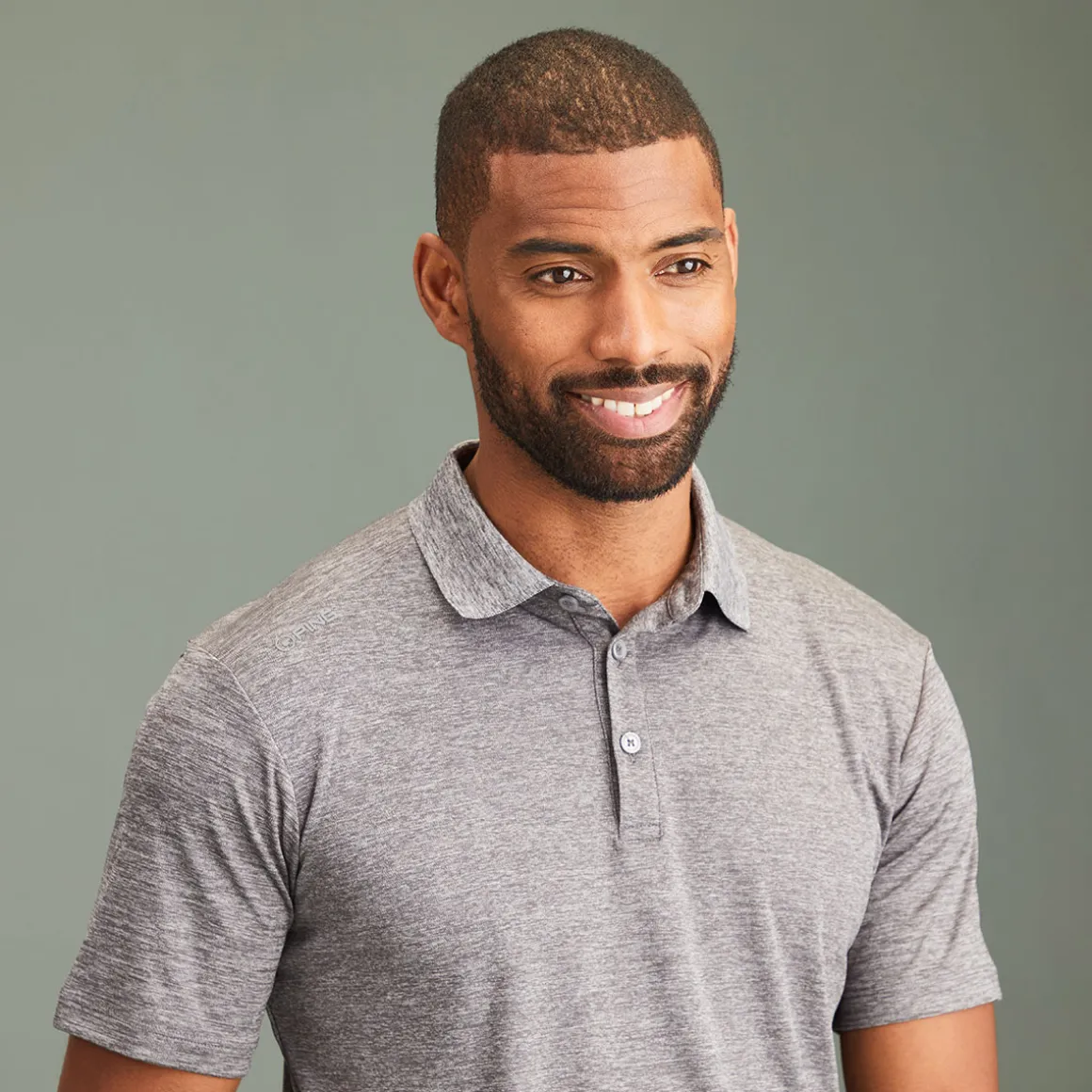 PING Men's Lindum Stretch Golf Polo Shirt