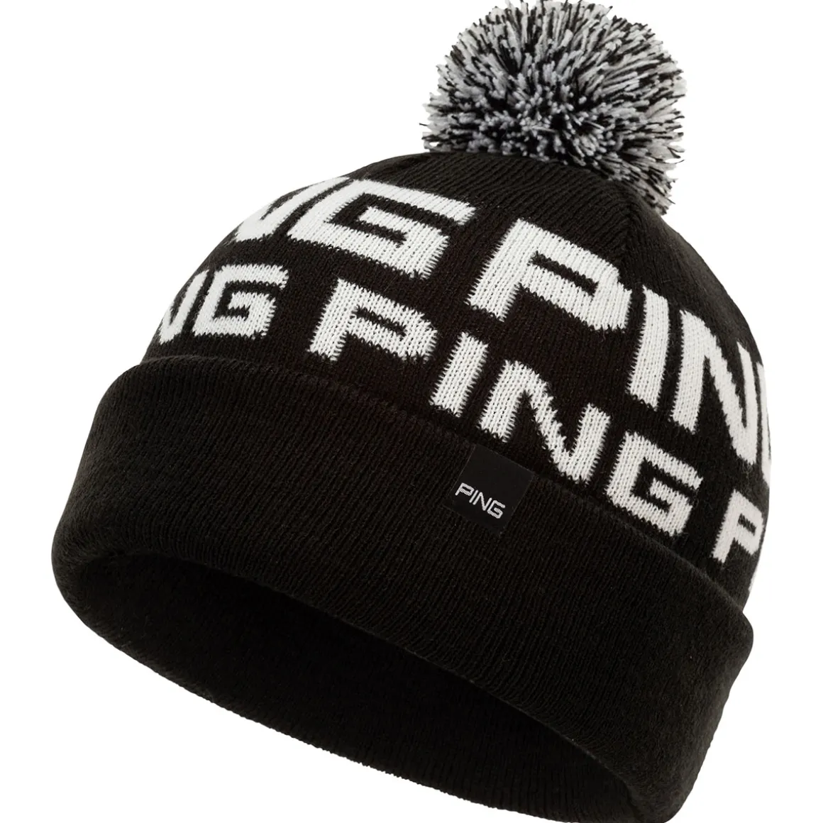PING Men's Logo Golf Bobble Golf Hat