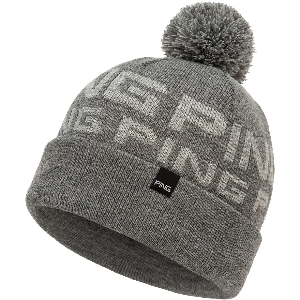 PING Men's Logo Golf Bobble Golf Hat