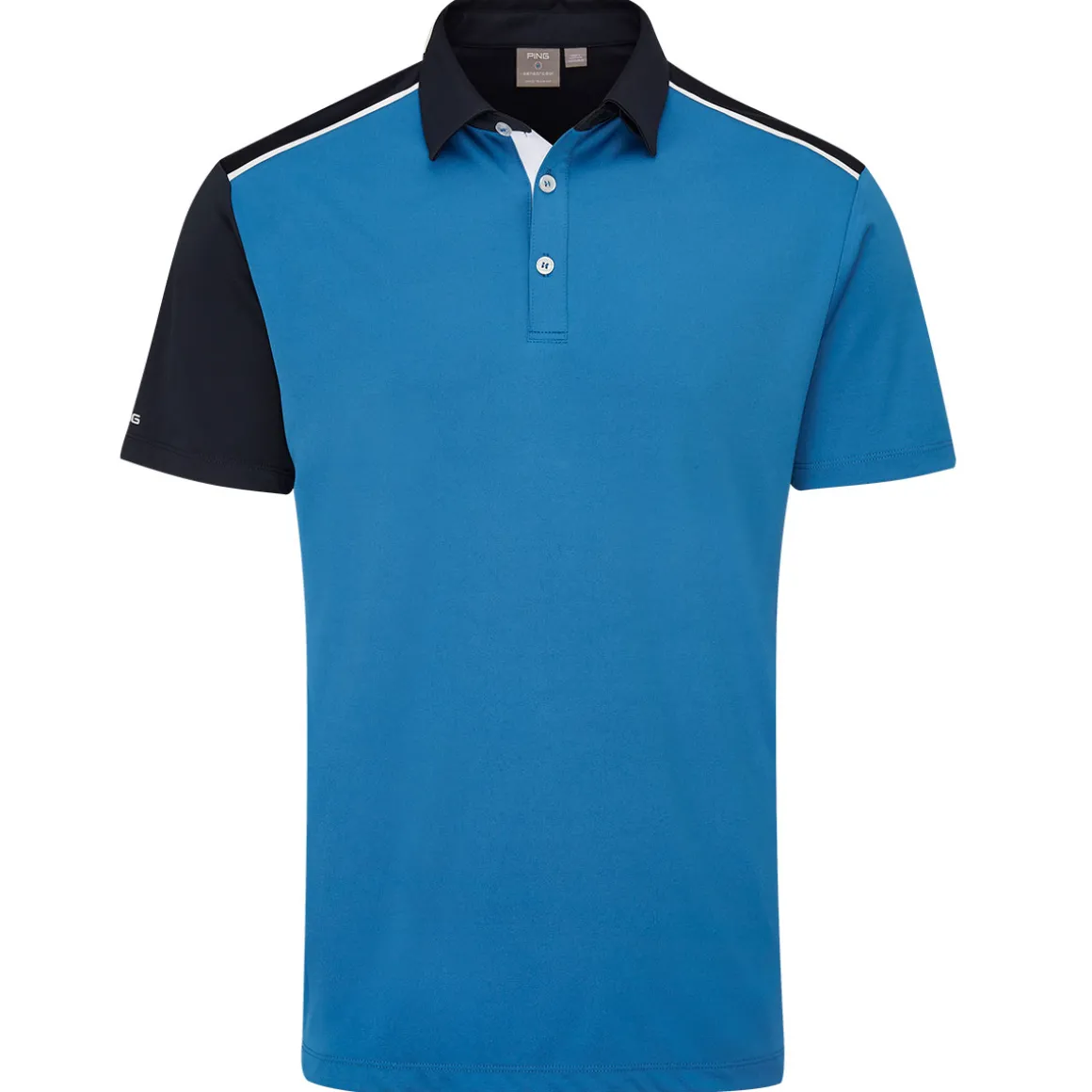 PING Men's Mack Golf Polo Shirt