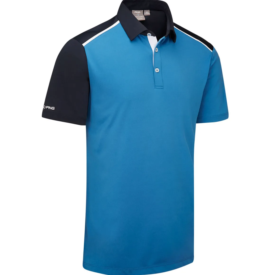 PING Men's Mack Golf Polo Shirt