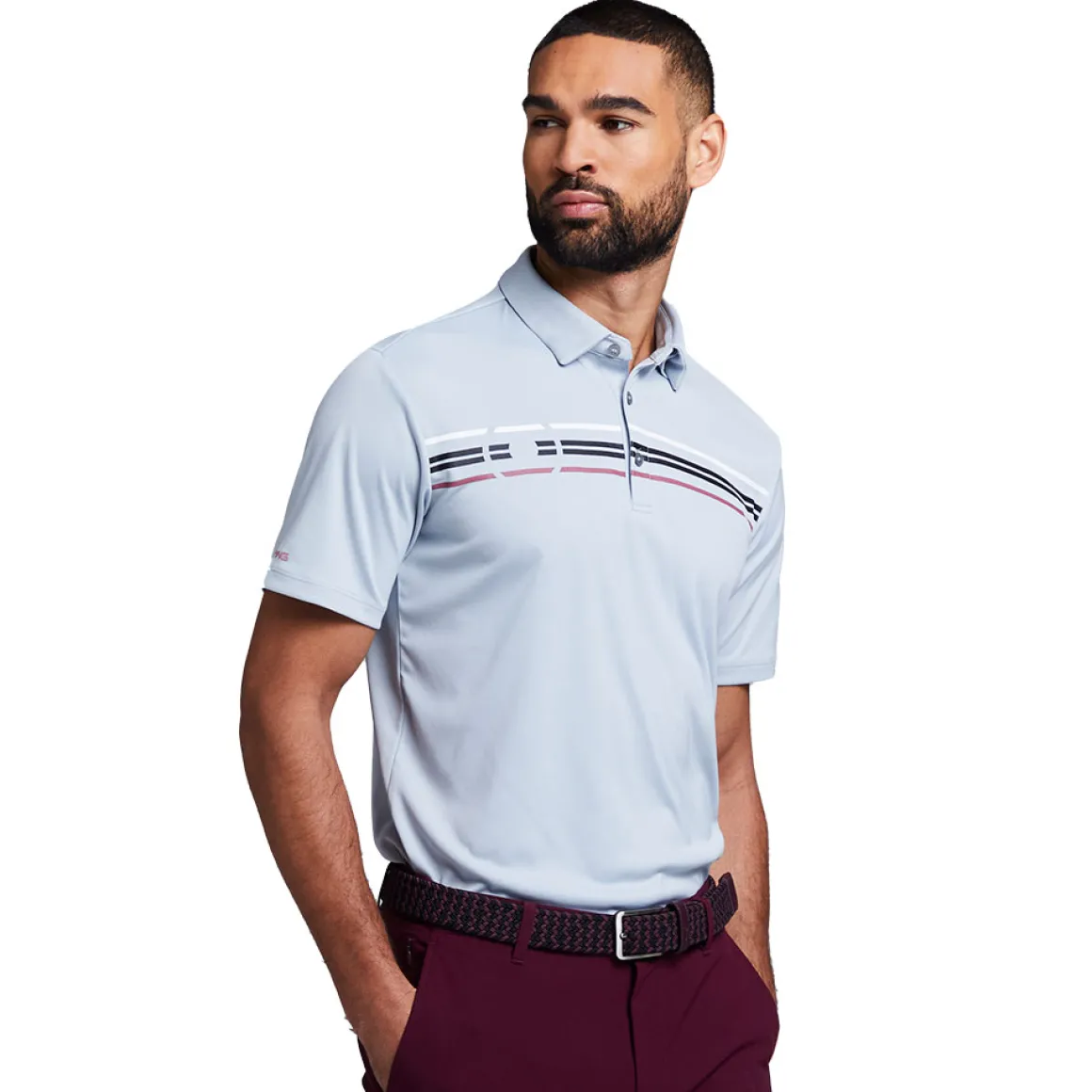 PING Men's Morten Golf Polo Shirt