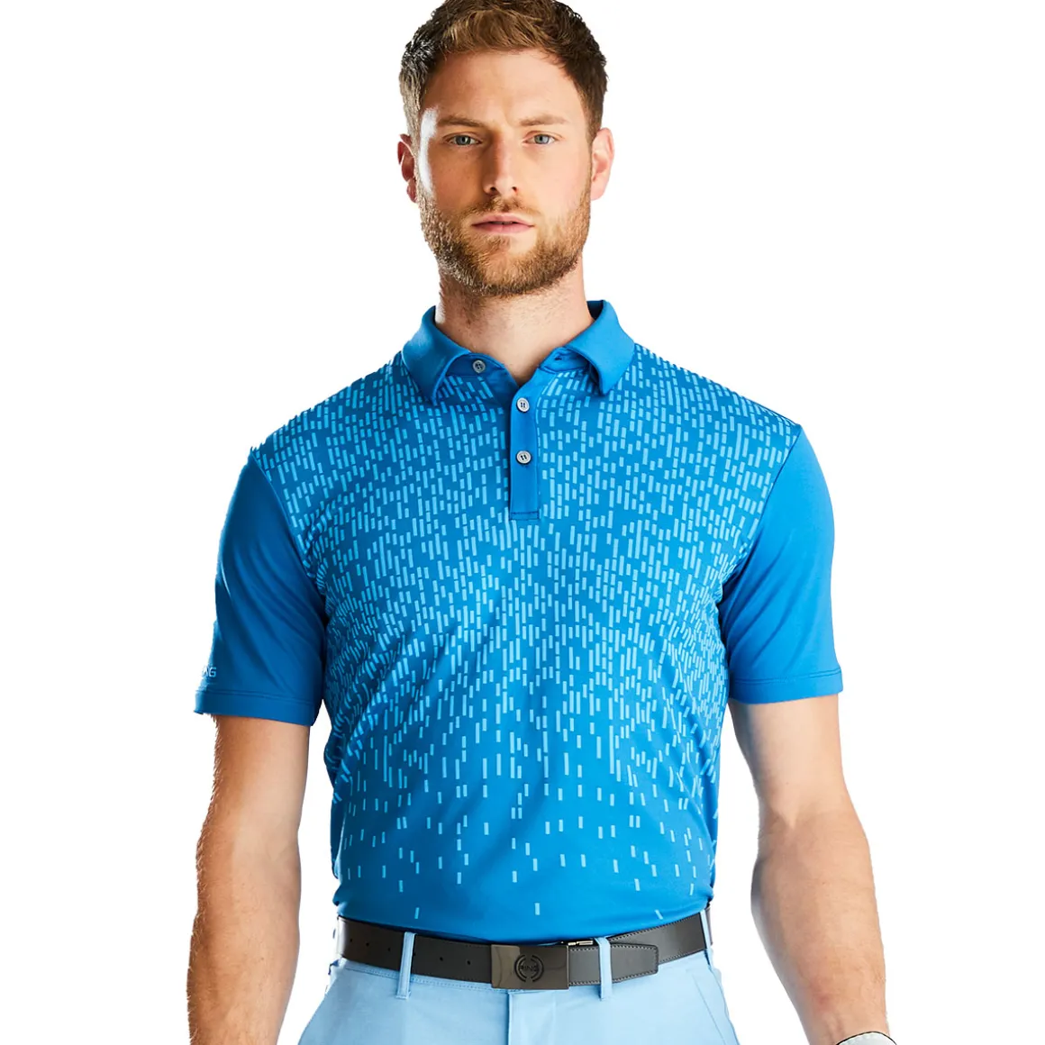 PING Men's Ratio Golf Polo Shirt