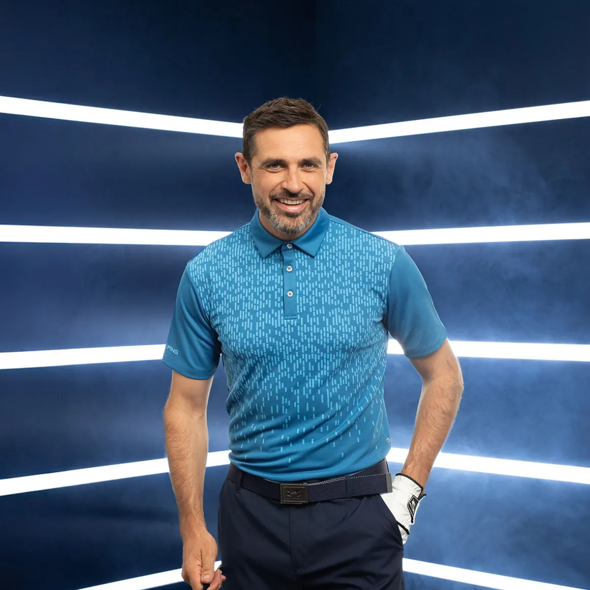 PING Men's Ratio Golf Polo Shirt