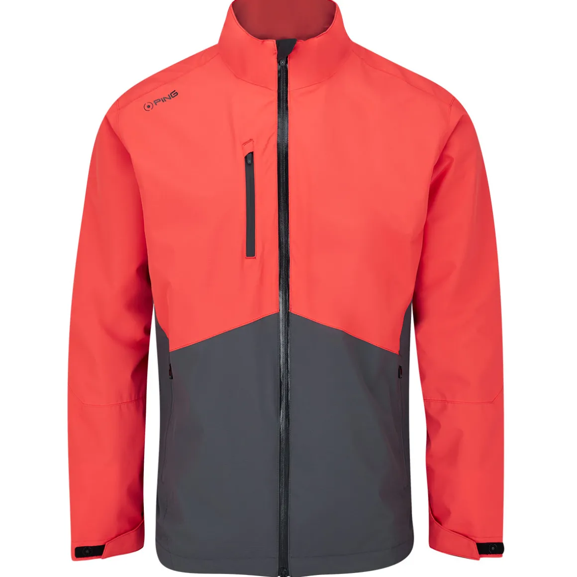 PING Men's Sensordry S2 Pro Full Zip Waterproof Golf Jacket