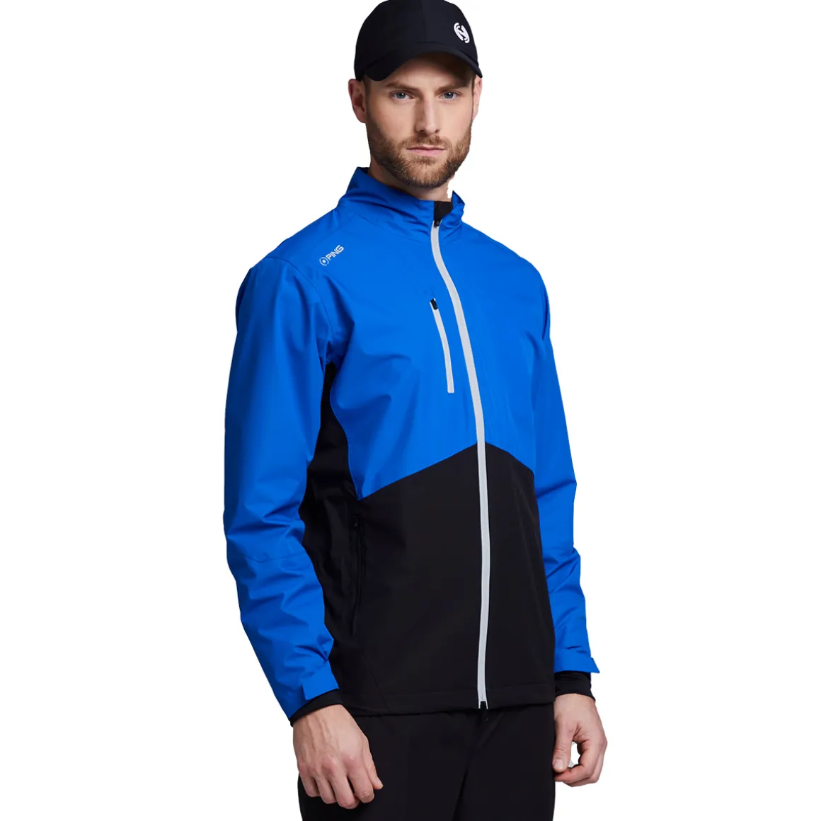 PING Men's Sensordry S2 Pro Full Zip Waterproof Golf Jacket