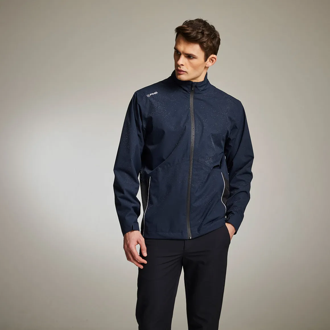 PING Men's SensorDry Waterproof Golf Jacket