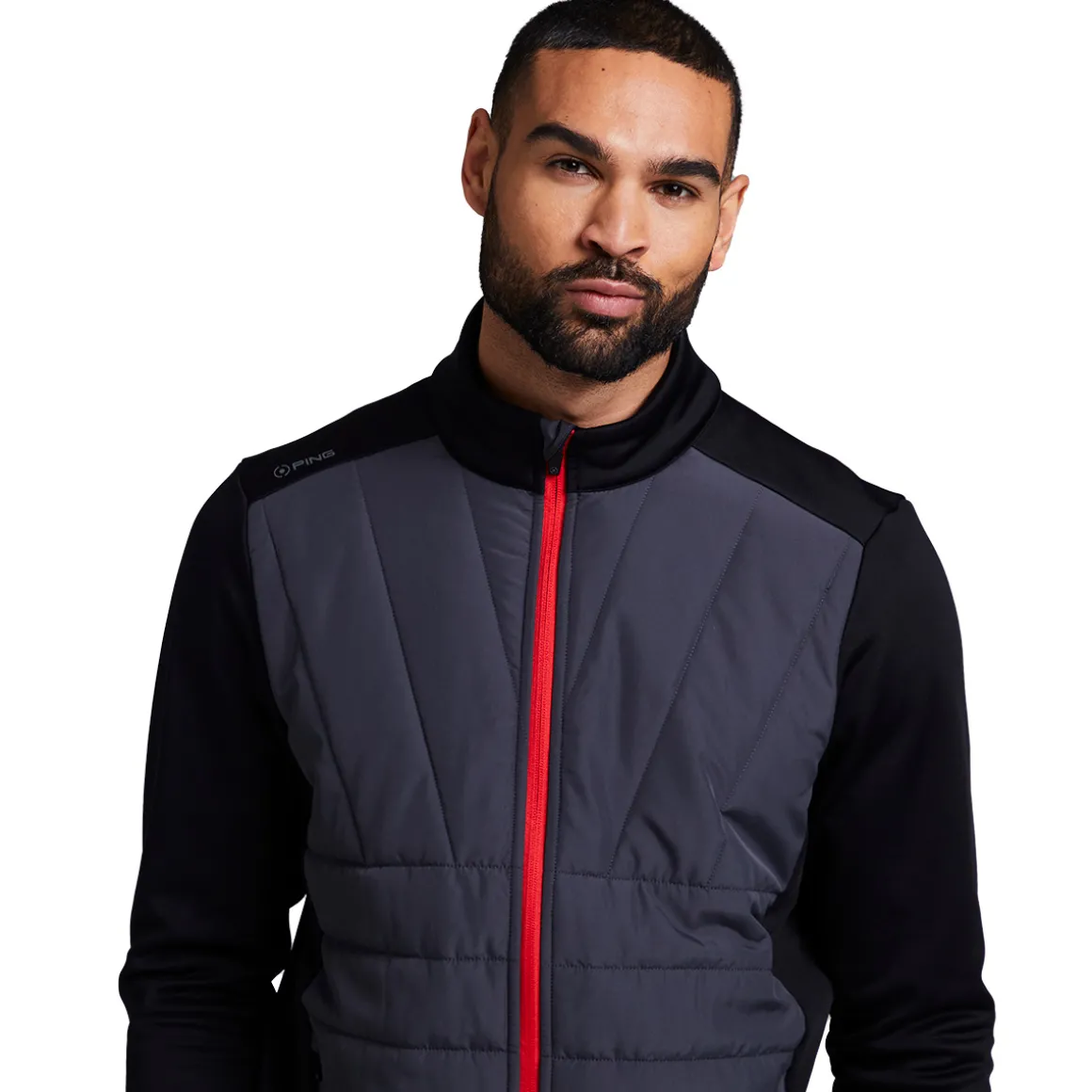 PING Men's Vernon Hybrid Golf Jacket