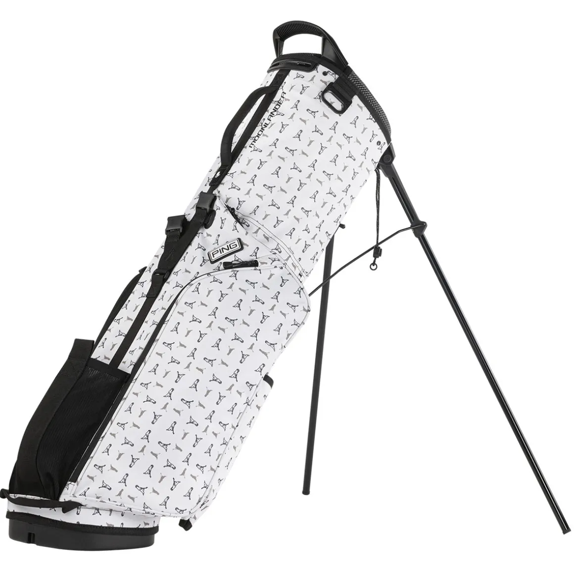 PING Moonlander 244 Golf Carry Bag