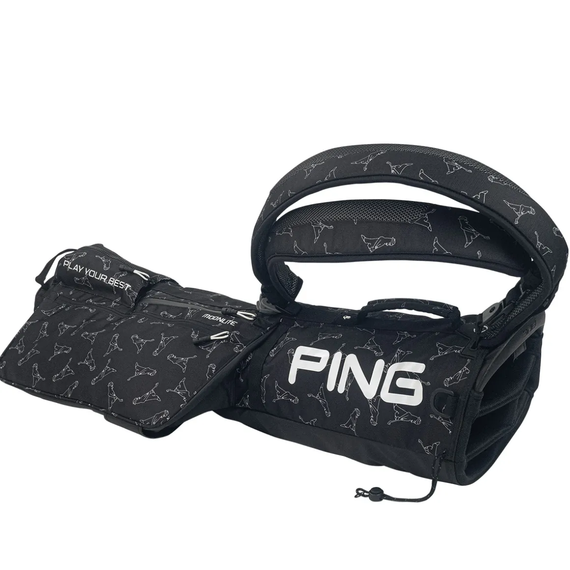 PING Moonlite Water-Resistant Golf Pencil Bag