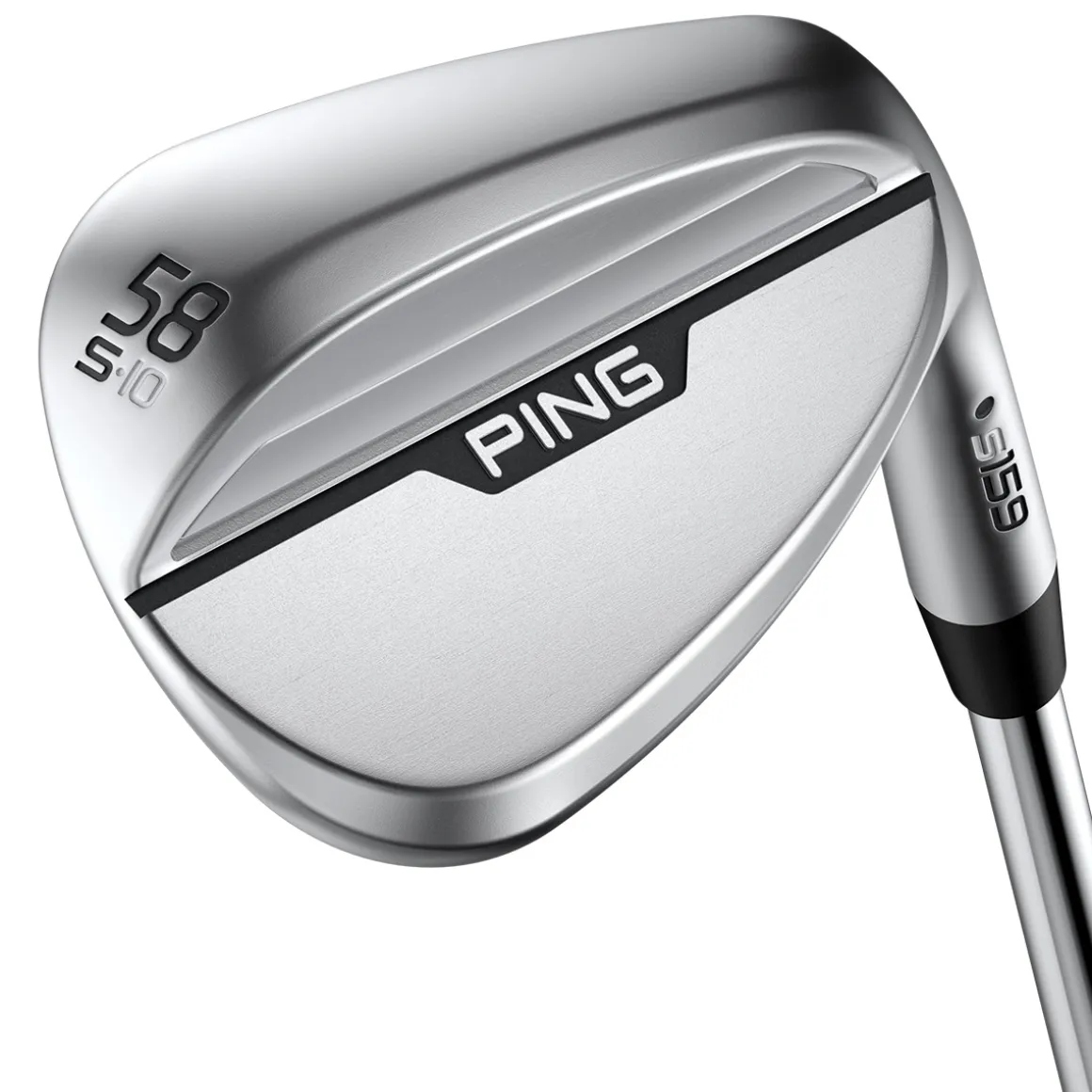 PING S159 Chrome Steel Golf Wedge - Custom Fit