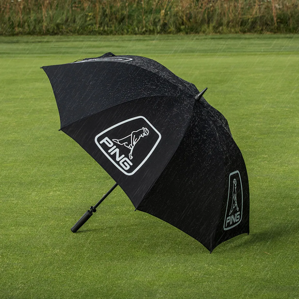 PING Single Canopy 62" Golf Umbrella