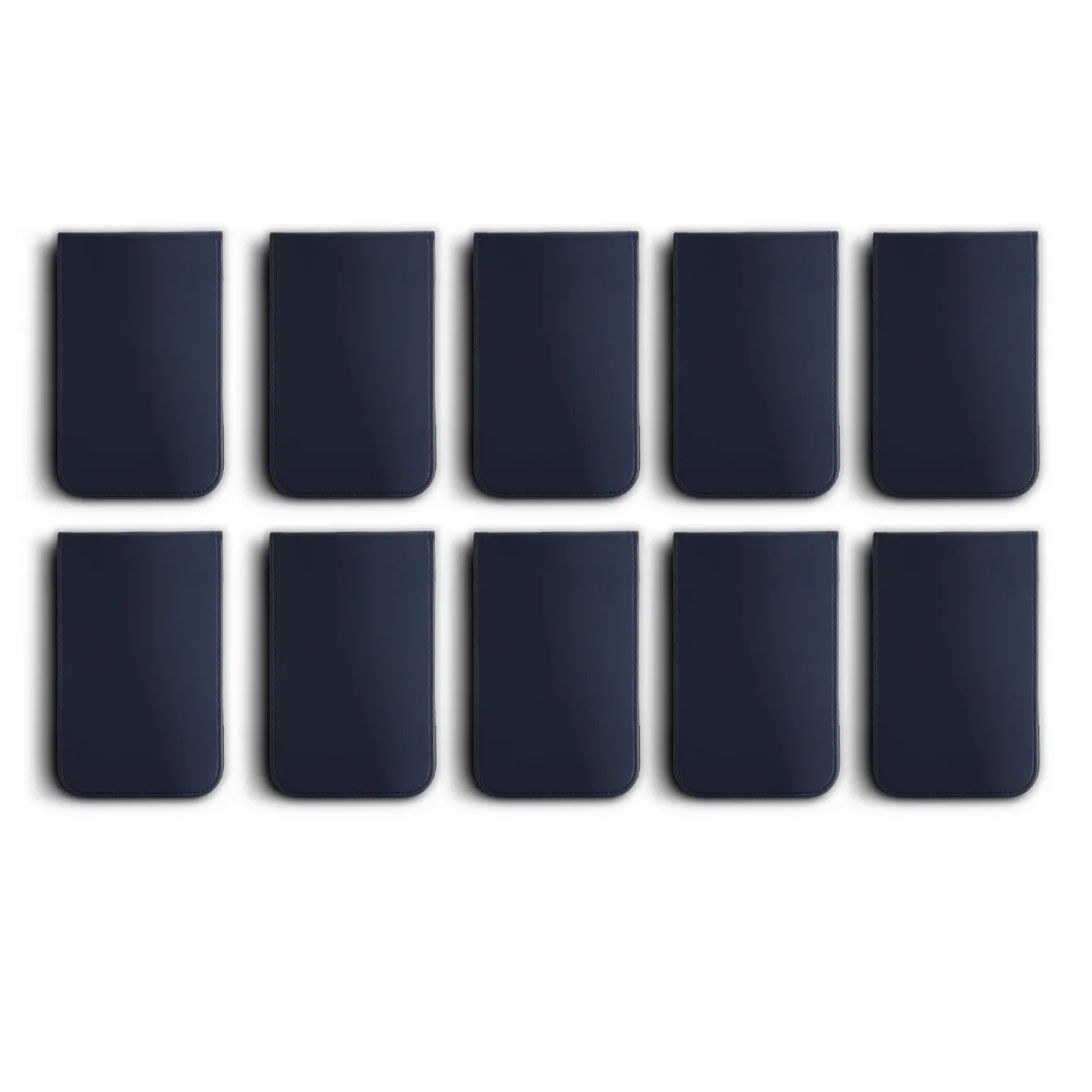 Plain PU Scorecard Holder - Pack of 5