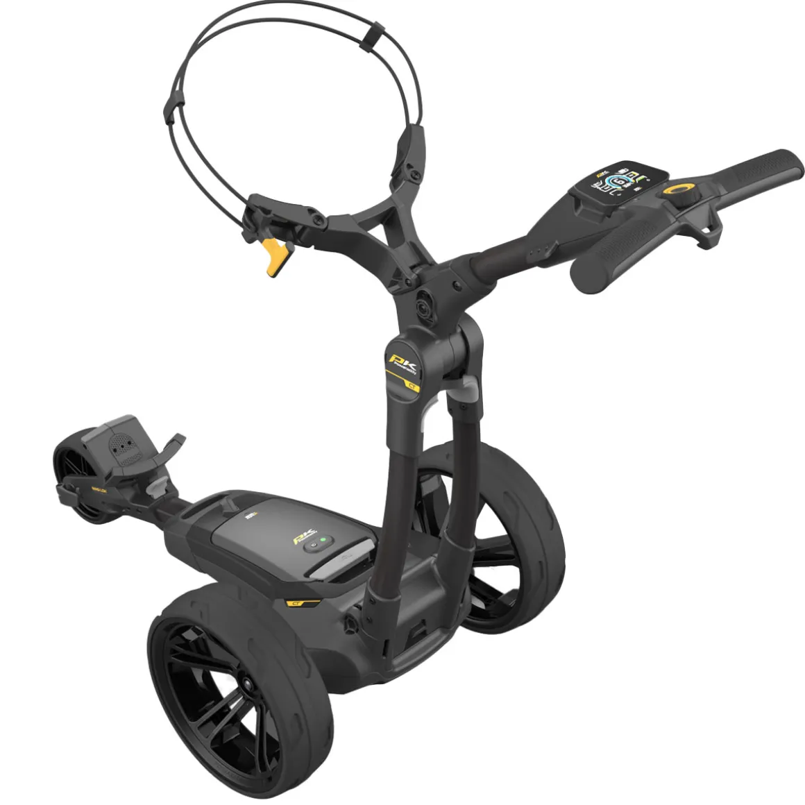 PowaKaddy CT6 18 Hole Lithium Electric Golf Trolley