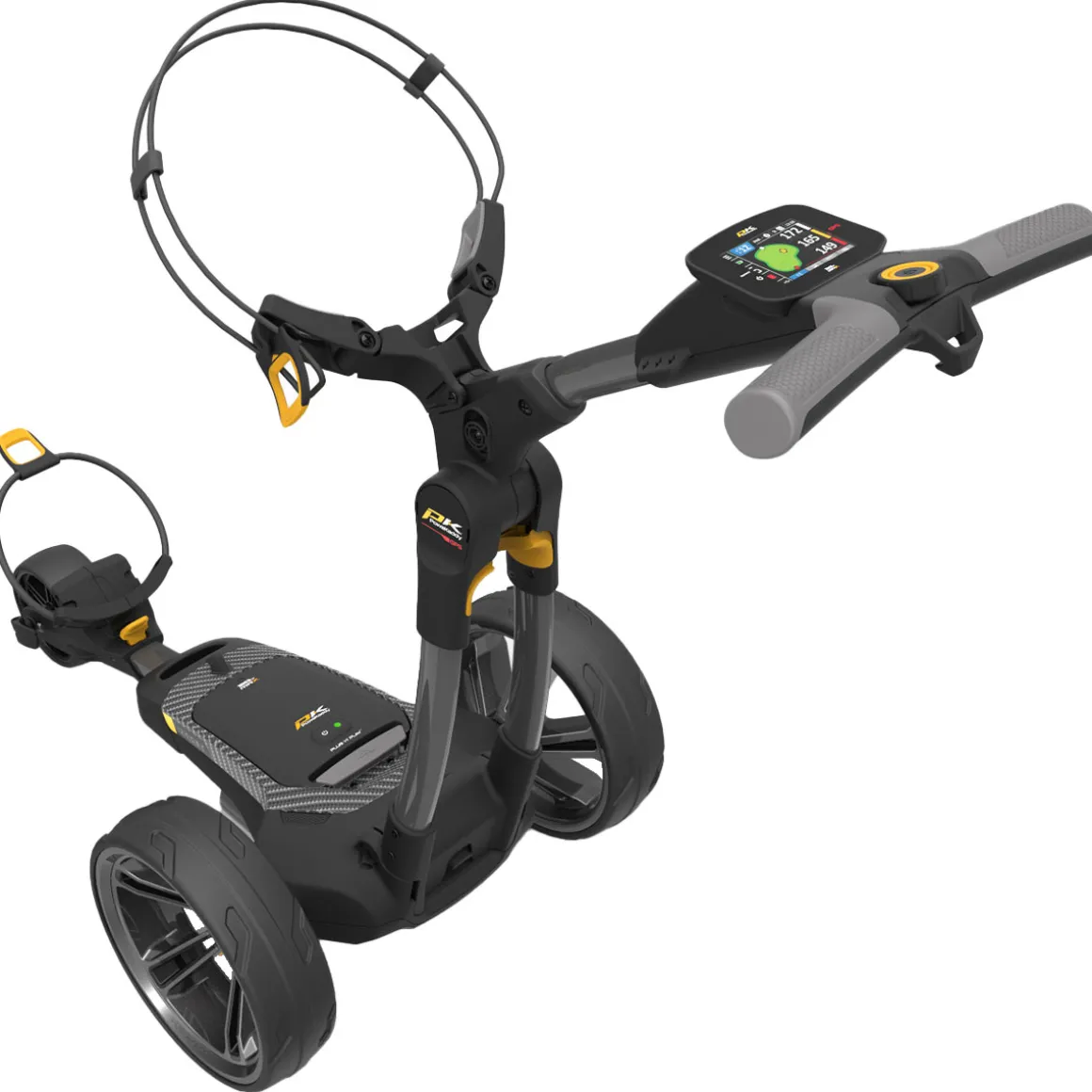 PowaKaddy CT8 GPS 18 Hole Lithium Electric Golf Trolley