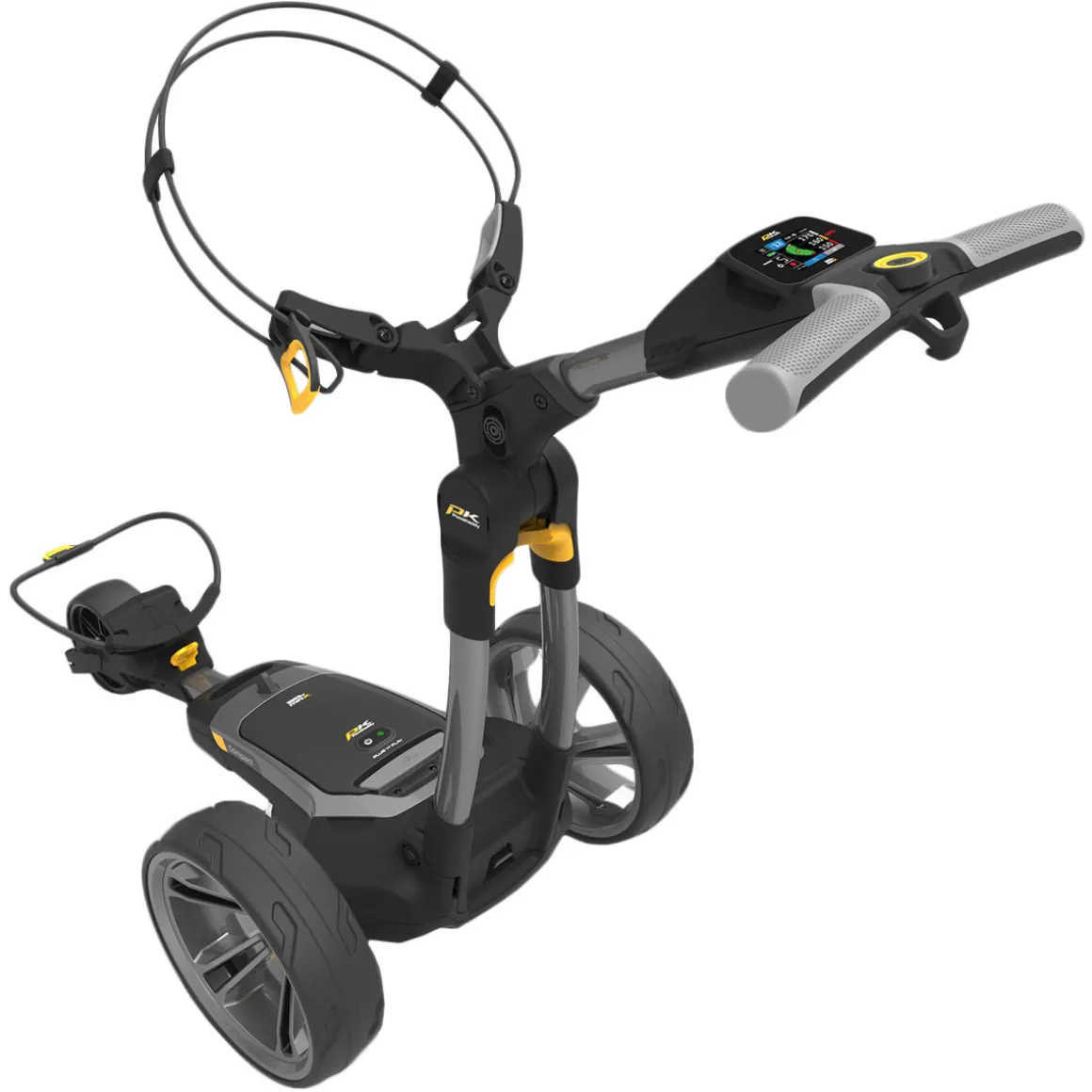 PowaKaddy CT6 GPS 18 Hole Lithium Electric Golf Trolley