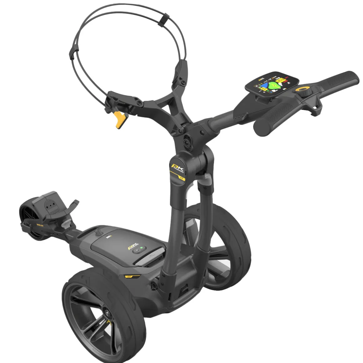 PowaKaddy CT8 GPS 18 Hole Lithium Electric Golf Trolley