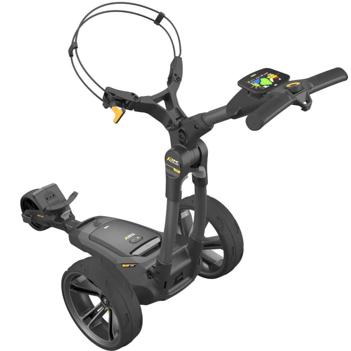 PowaKaddy CT8 GPS EBS 18 Hole Lithium Electric Golf Trolley