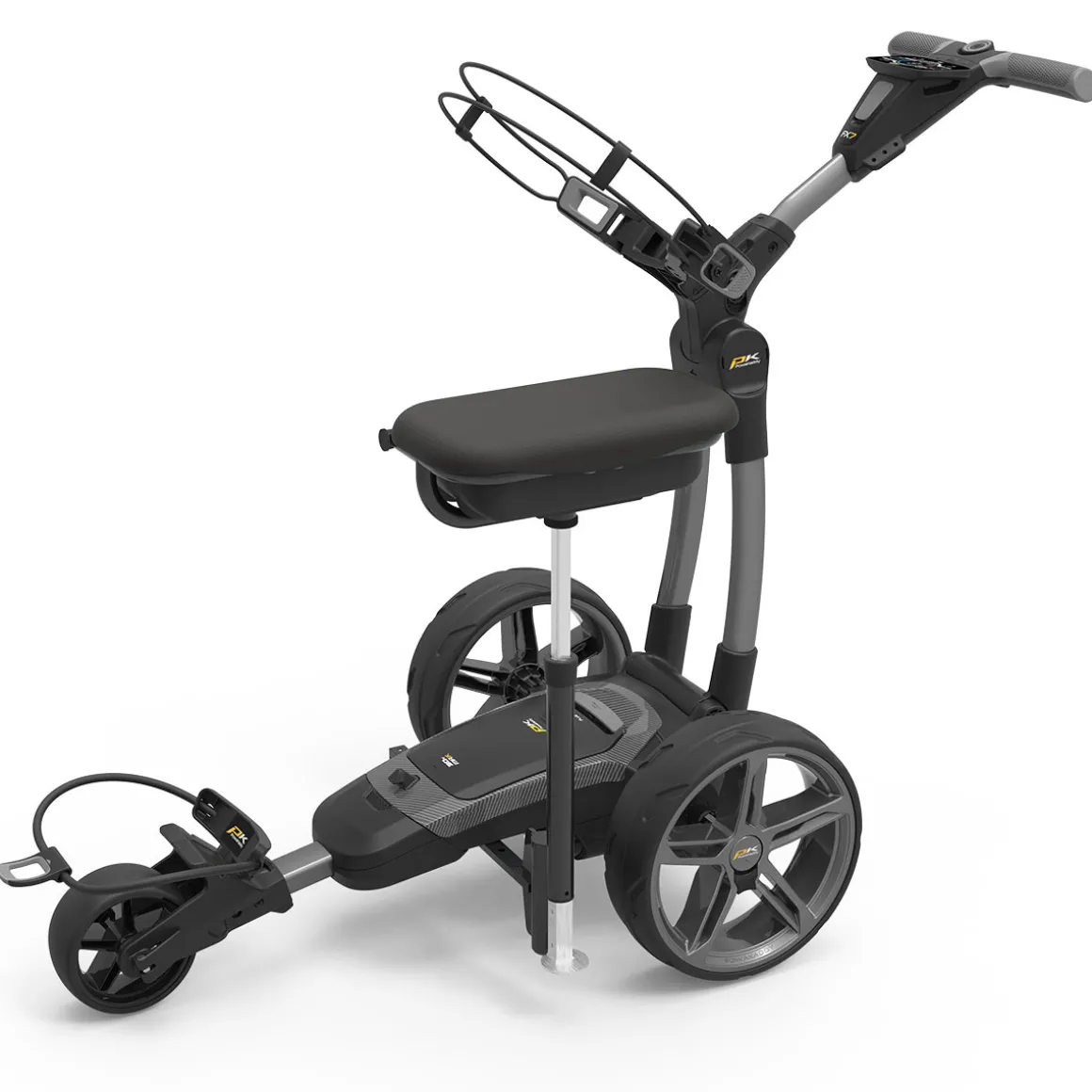 Powakaddy Deluxe Storage Seat