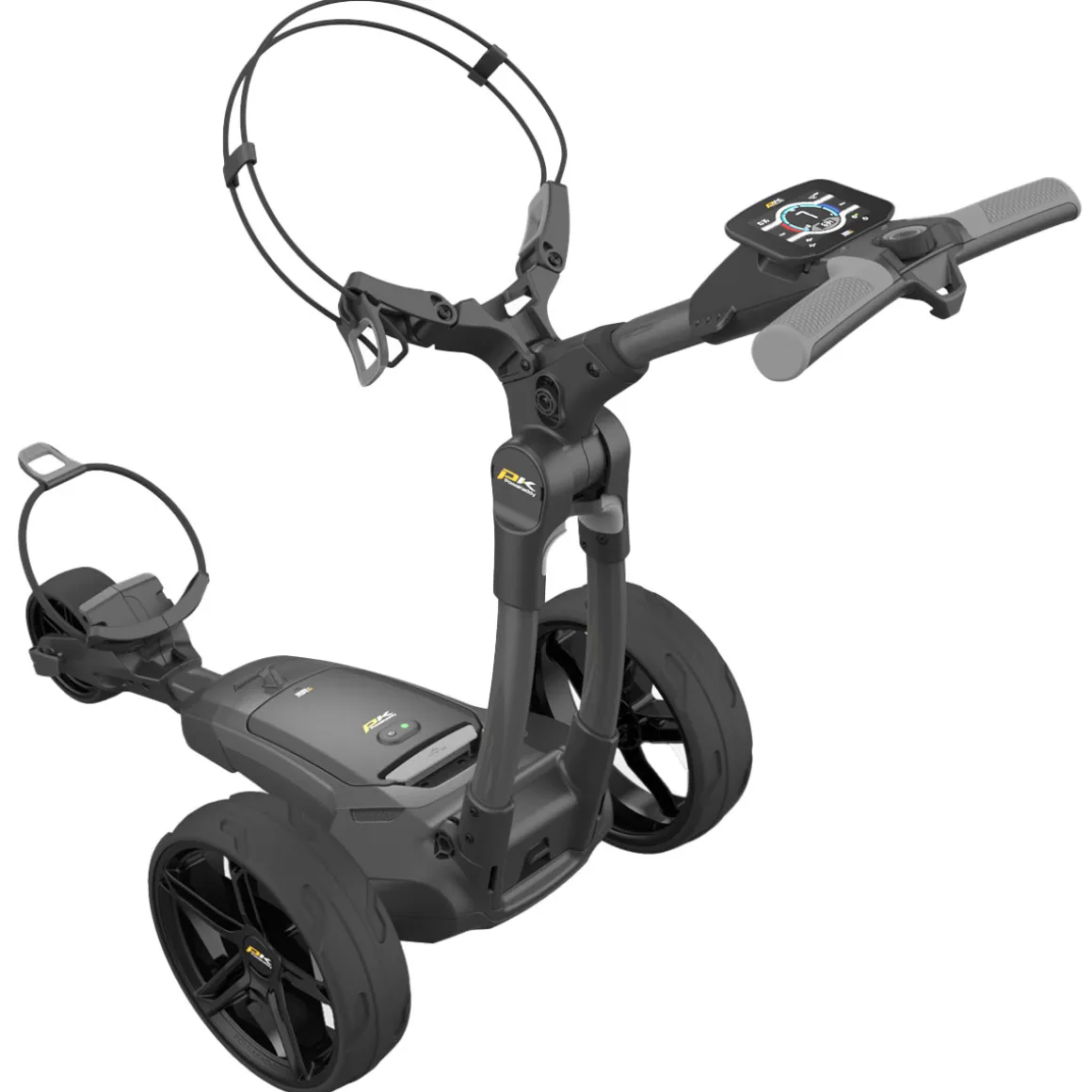 PowaKaddy FX7 GPS 18 Hole Lithium Electric Golf Trolley