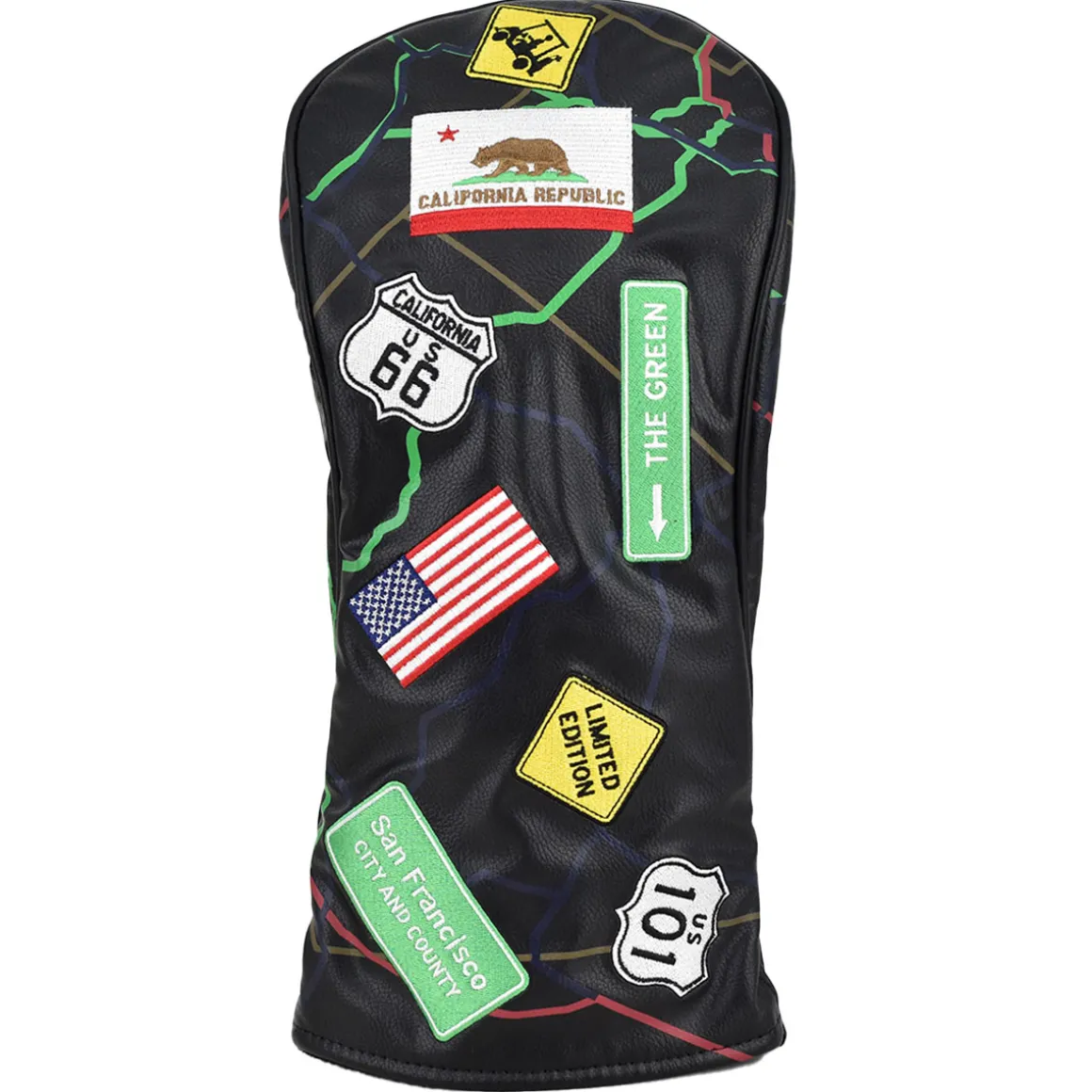 PRG Originals Driver Golf Head Cover