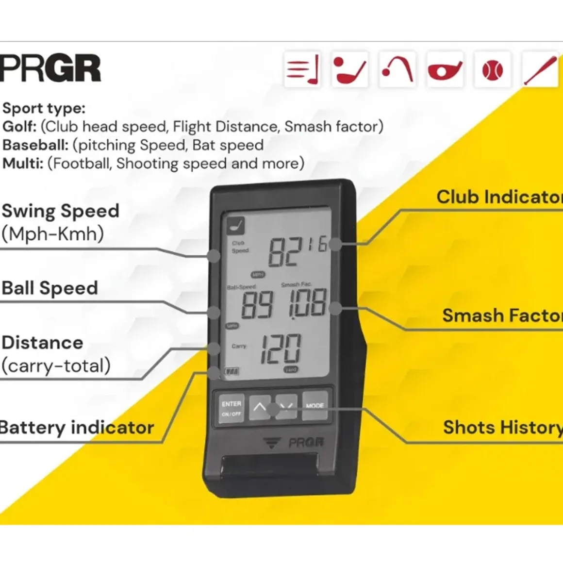 prgr_hs_portable_golf_lau_4.webp PRGR HS-130 Portable Golf Launch Monitor