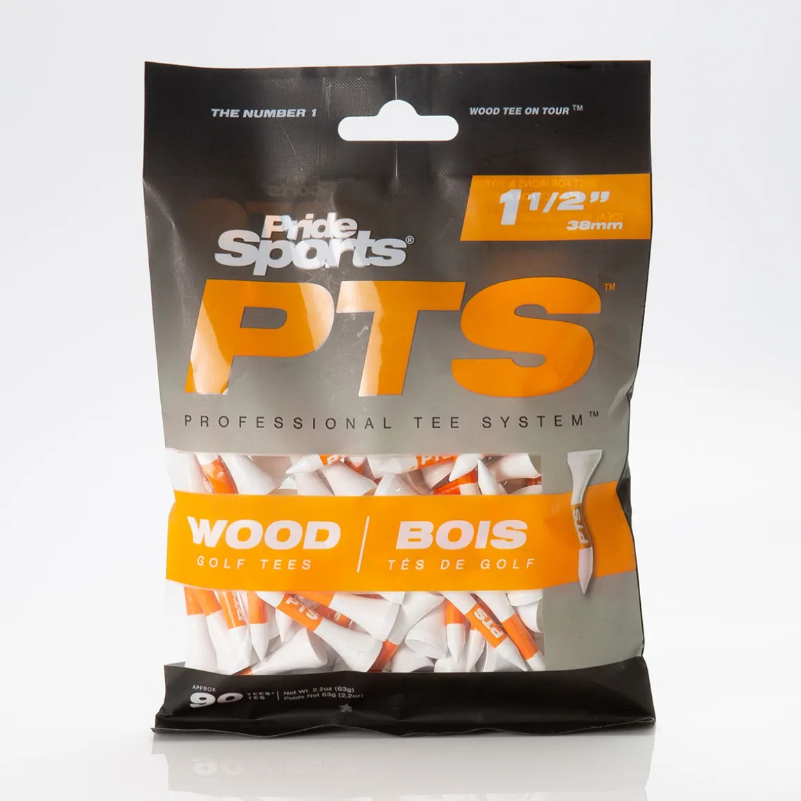 Pride Professional MINI Golf Tees - 25 Pack