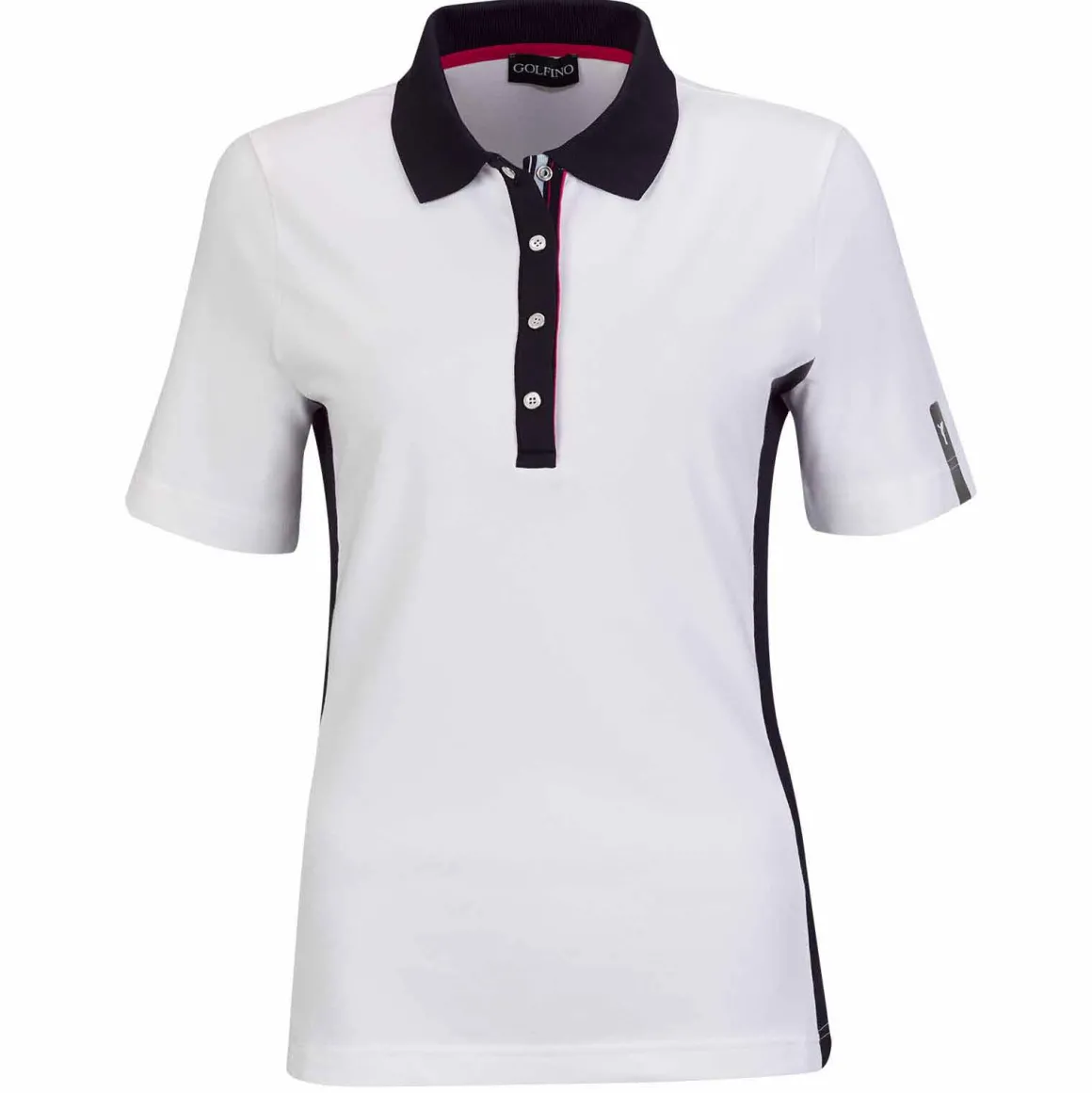 PT REVOLUTION POLO (UV PIQU&Eacute;) Ladies 100 32    WHT
